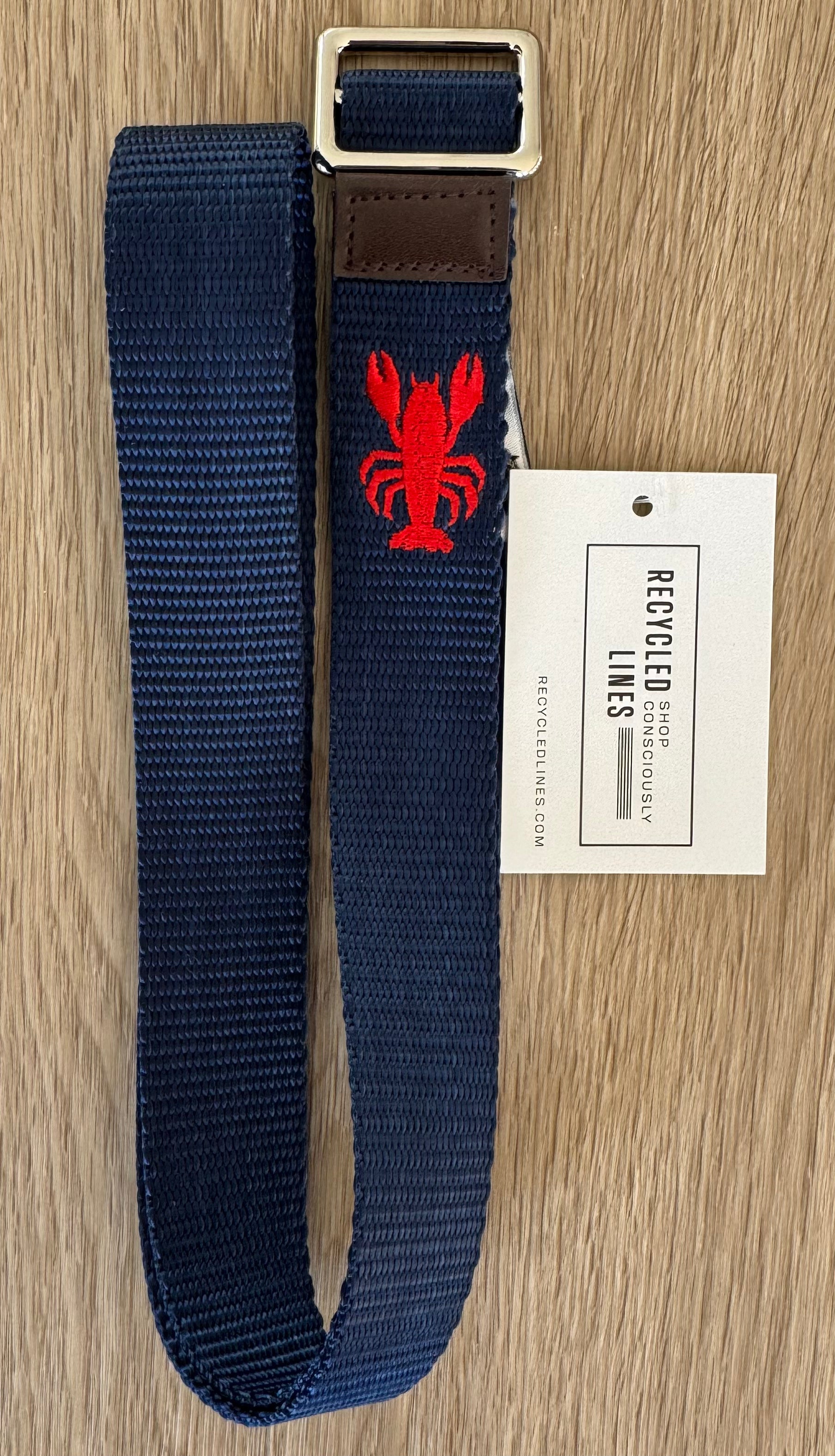 Gells Lobster Belt, Navy Mens Size S