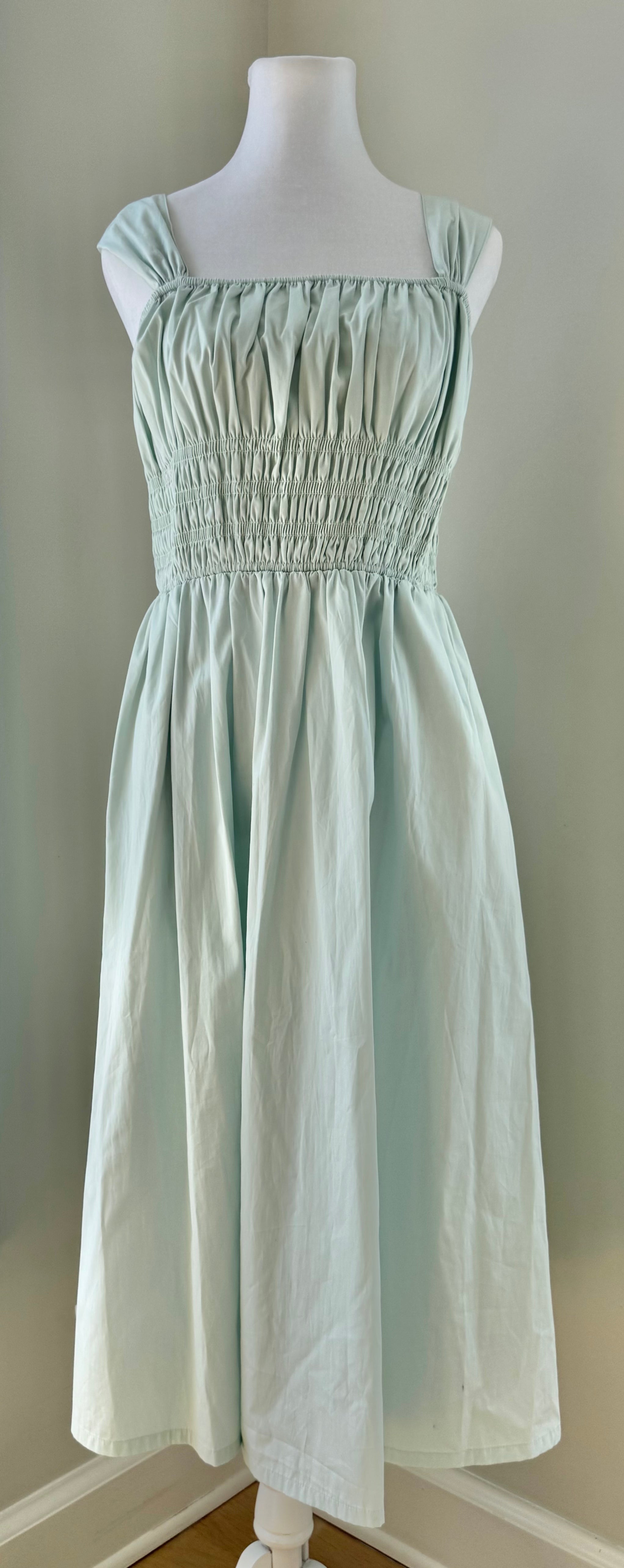Chelsea 28 Smocked Sundress, Mint Womens Size L