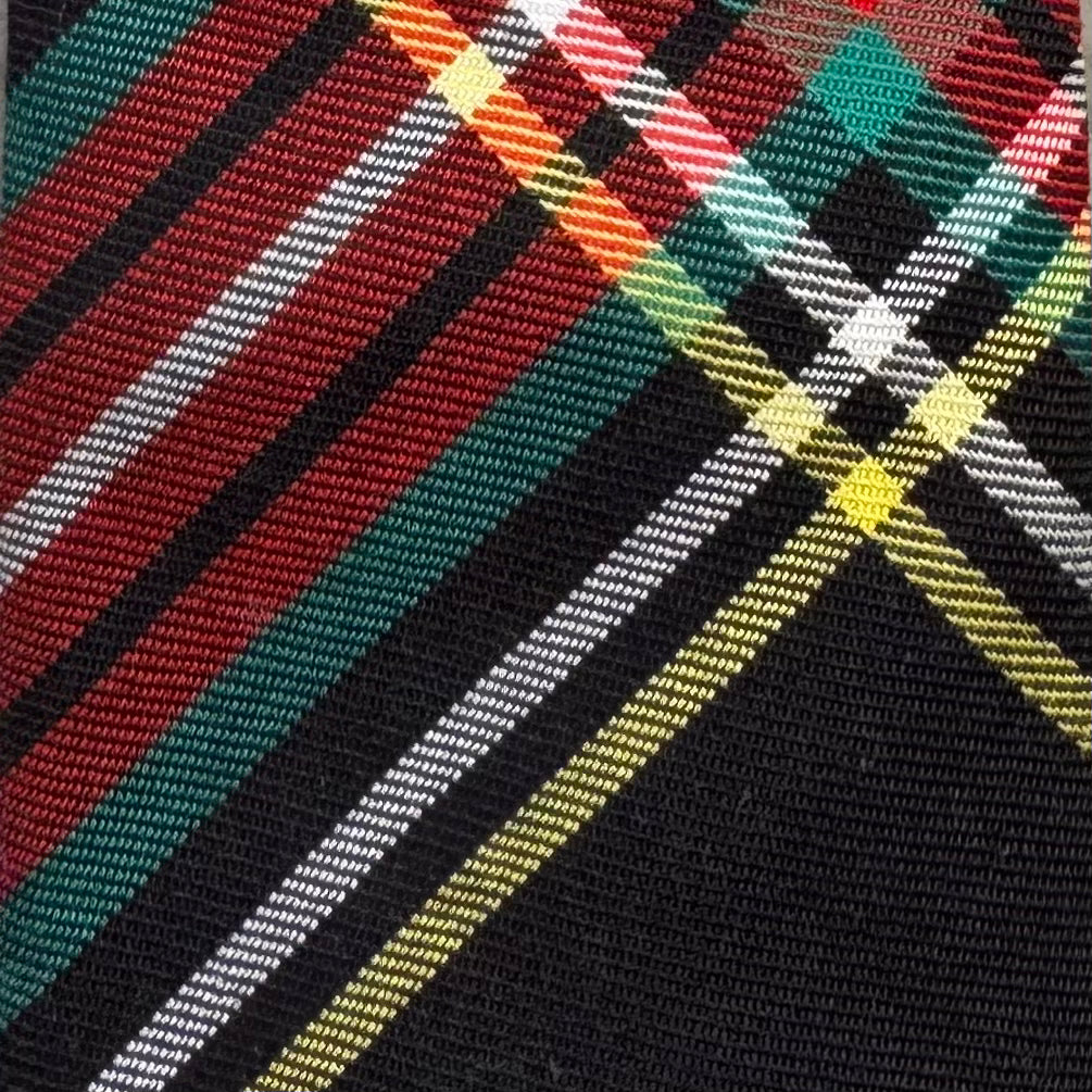 Crewcuts Tie, Plaid Boys  OS