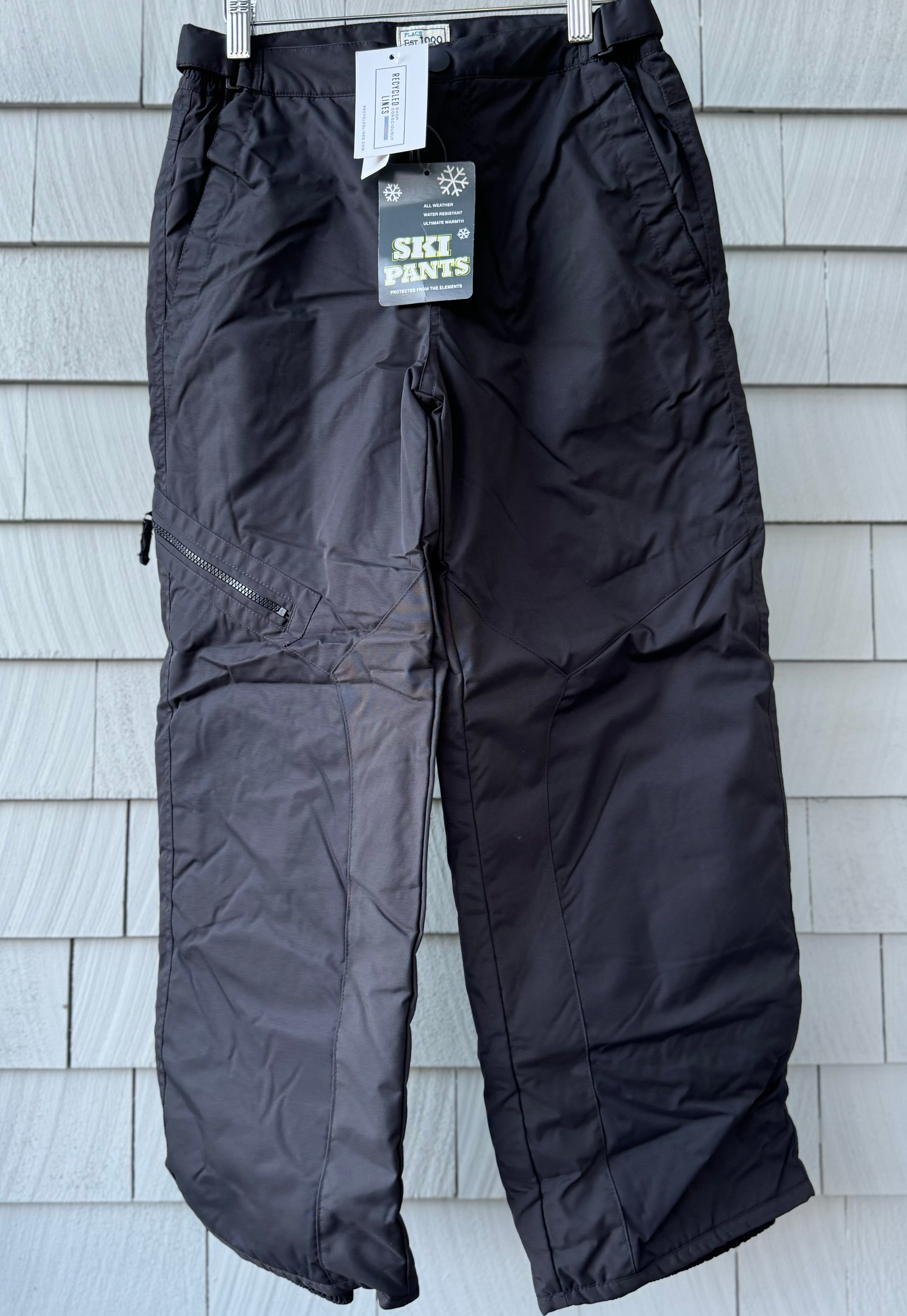 Children's Place Snowpants, Black Boys Size 10