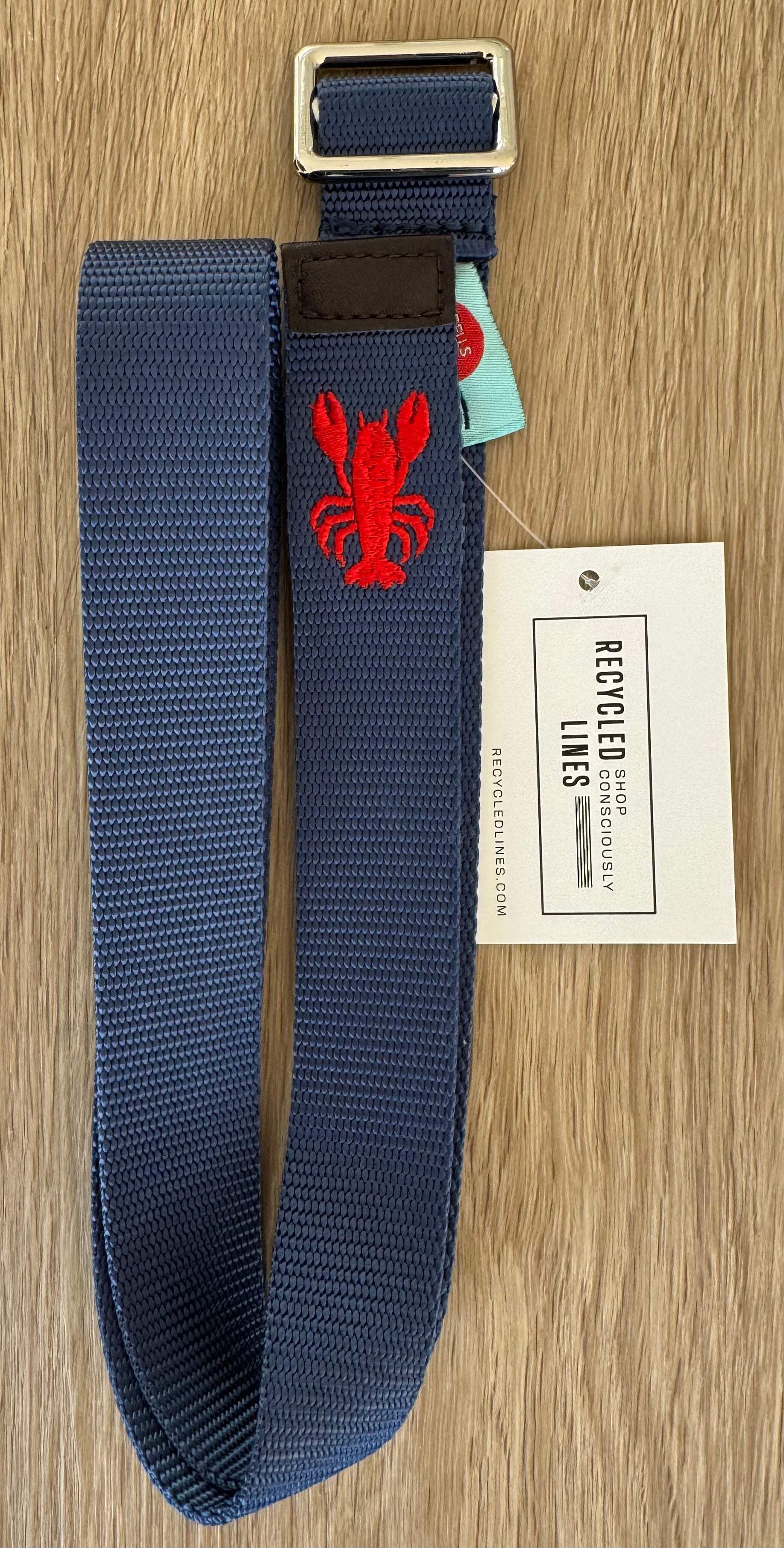 Gells Lobster Belt, Navy Mens Size S