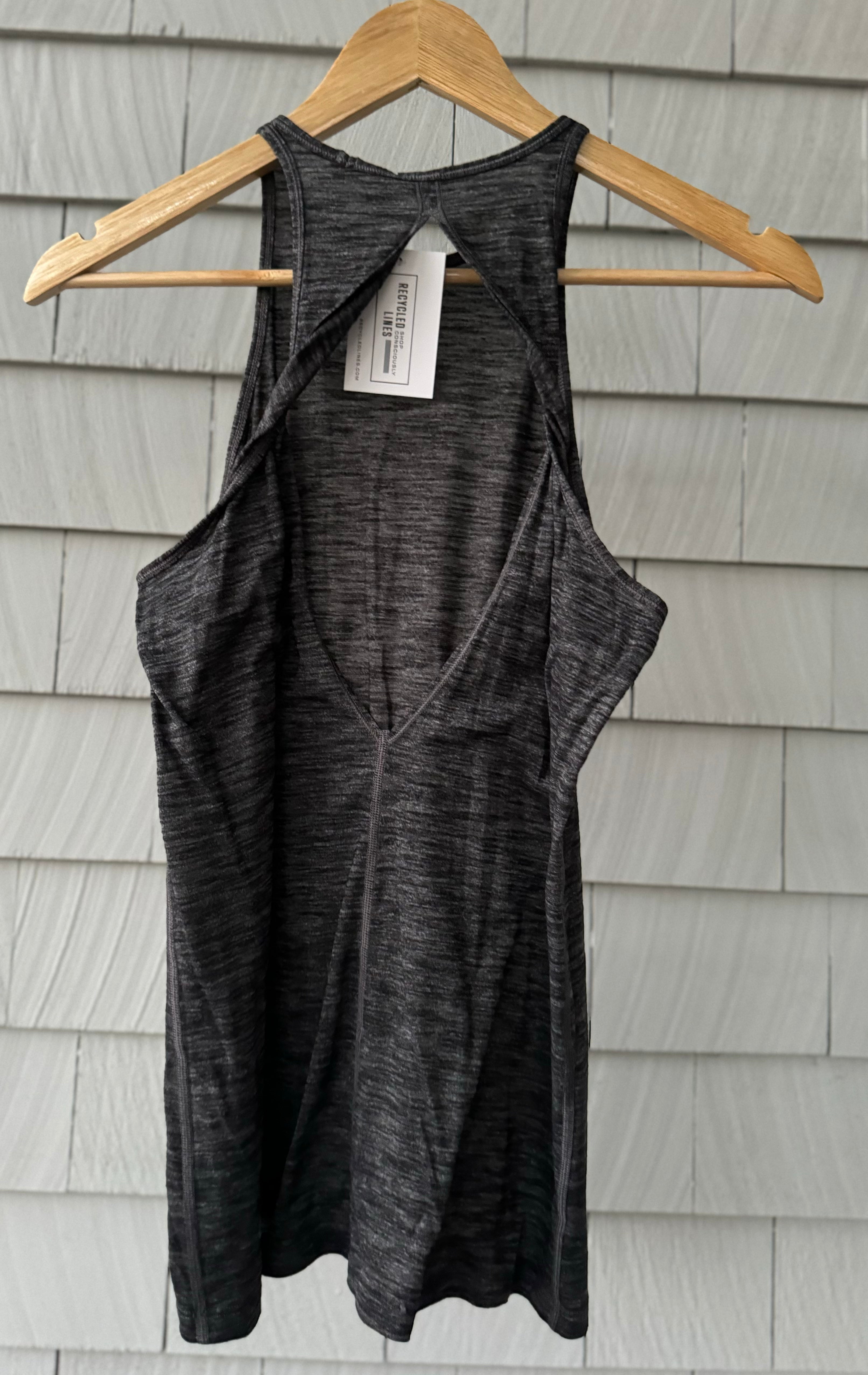 Lululemon Tank Top, Charcoal Womens Size 6?