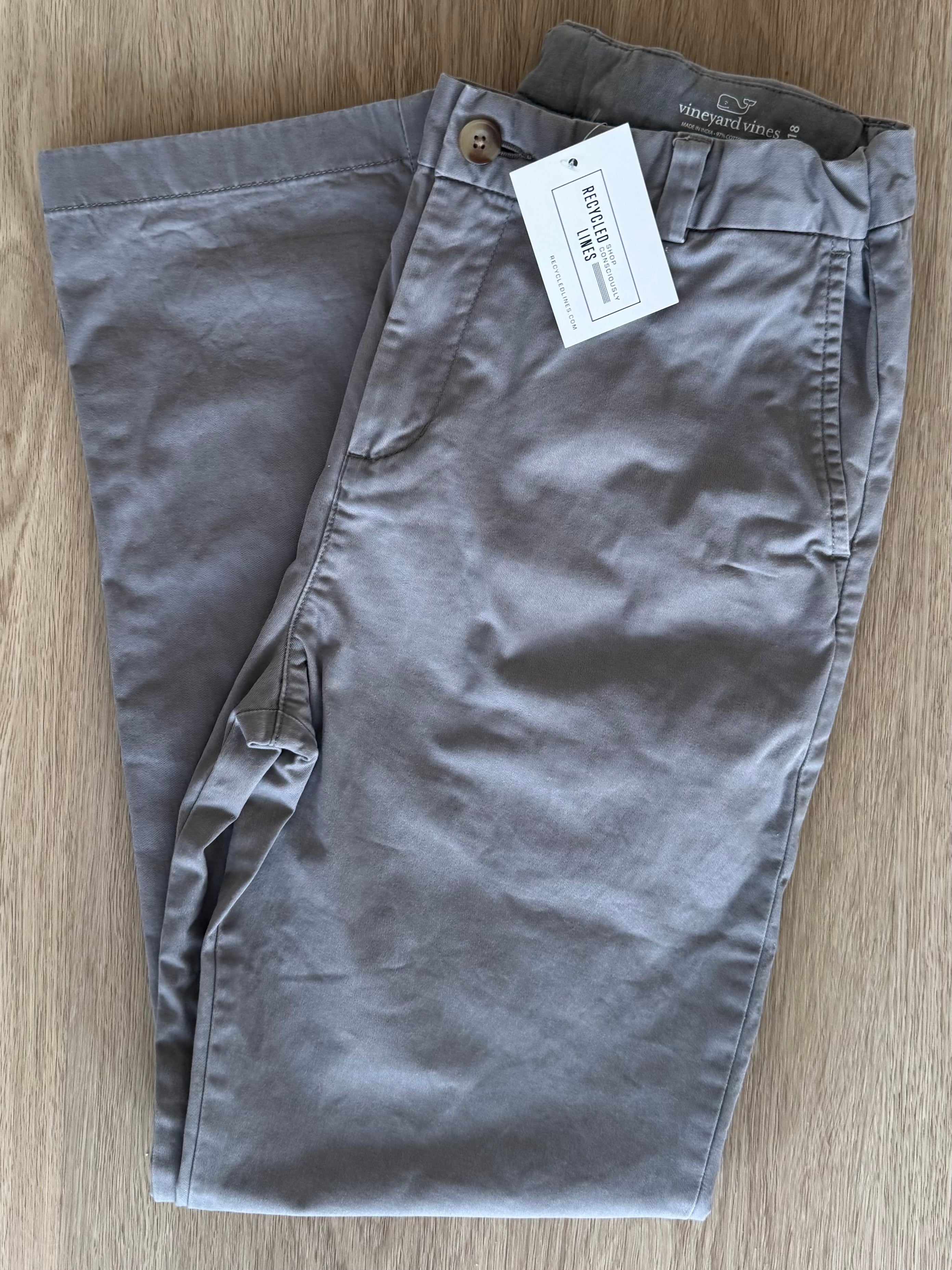 Vineyard Vines Pants, Gray Boys Size 18