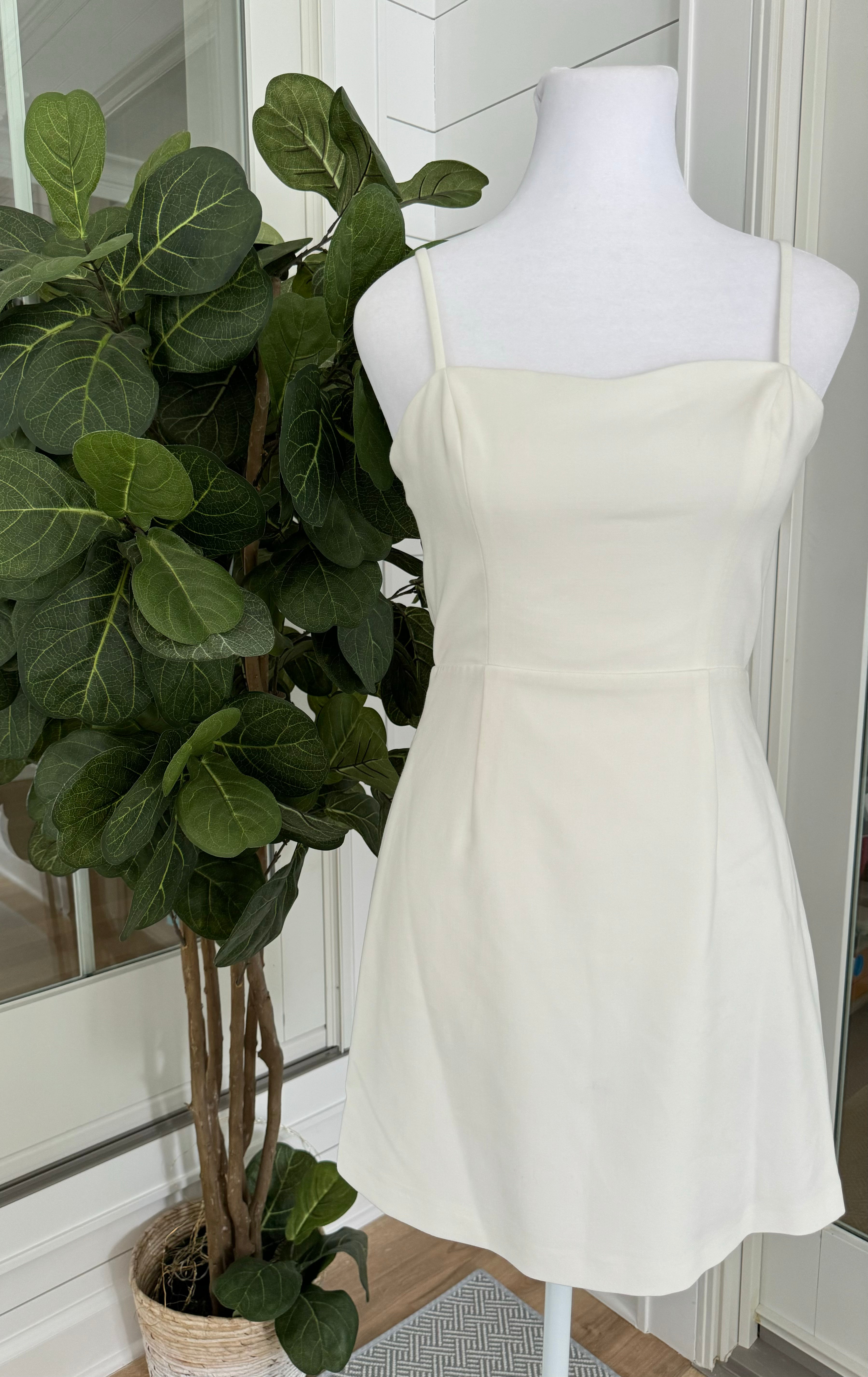 French Connection Dress, White Womens Size 0