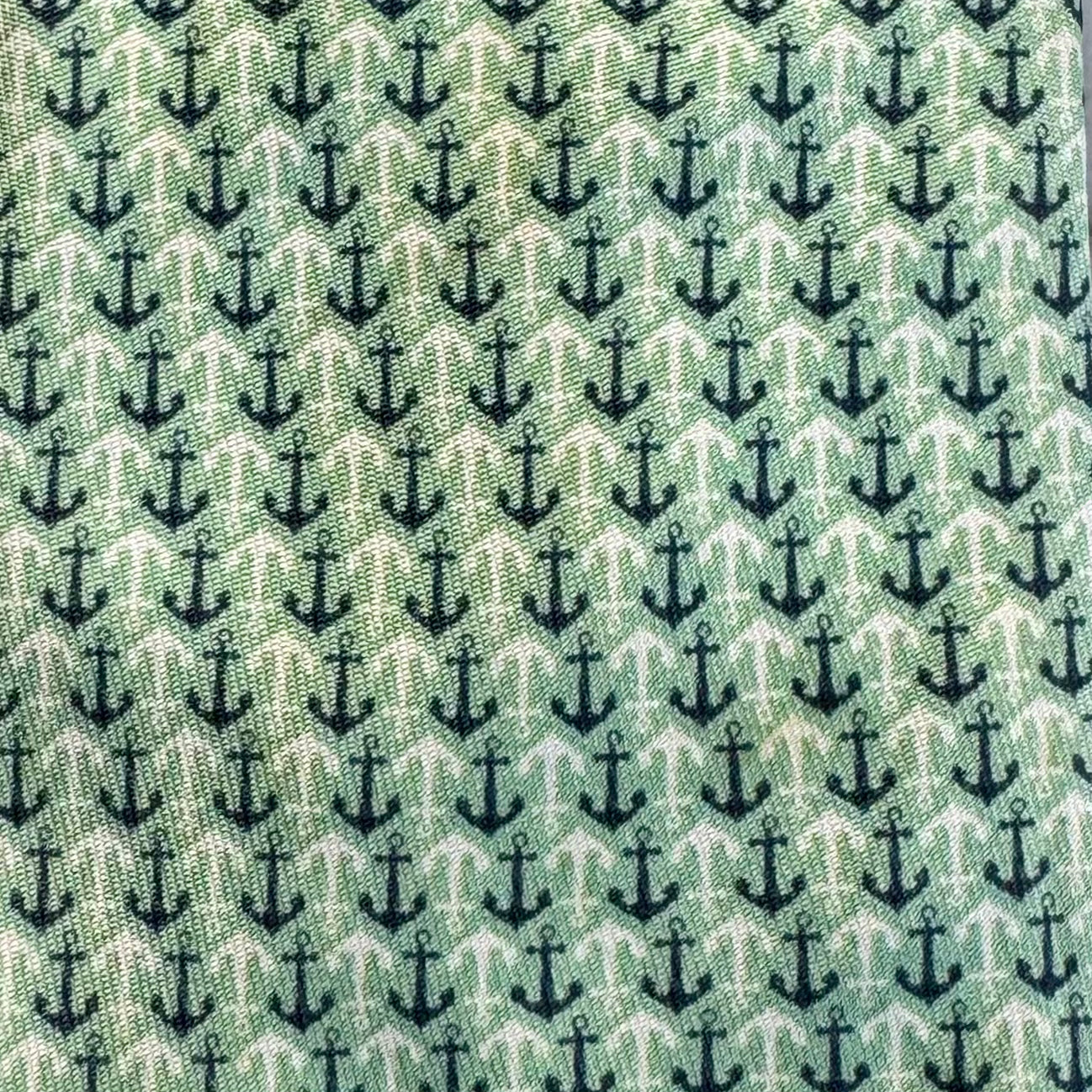 Vineyard Vines Anchor Tie, Light Green Boys