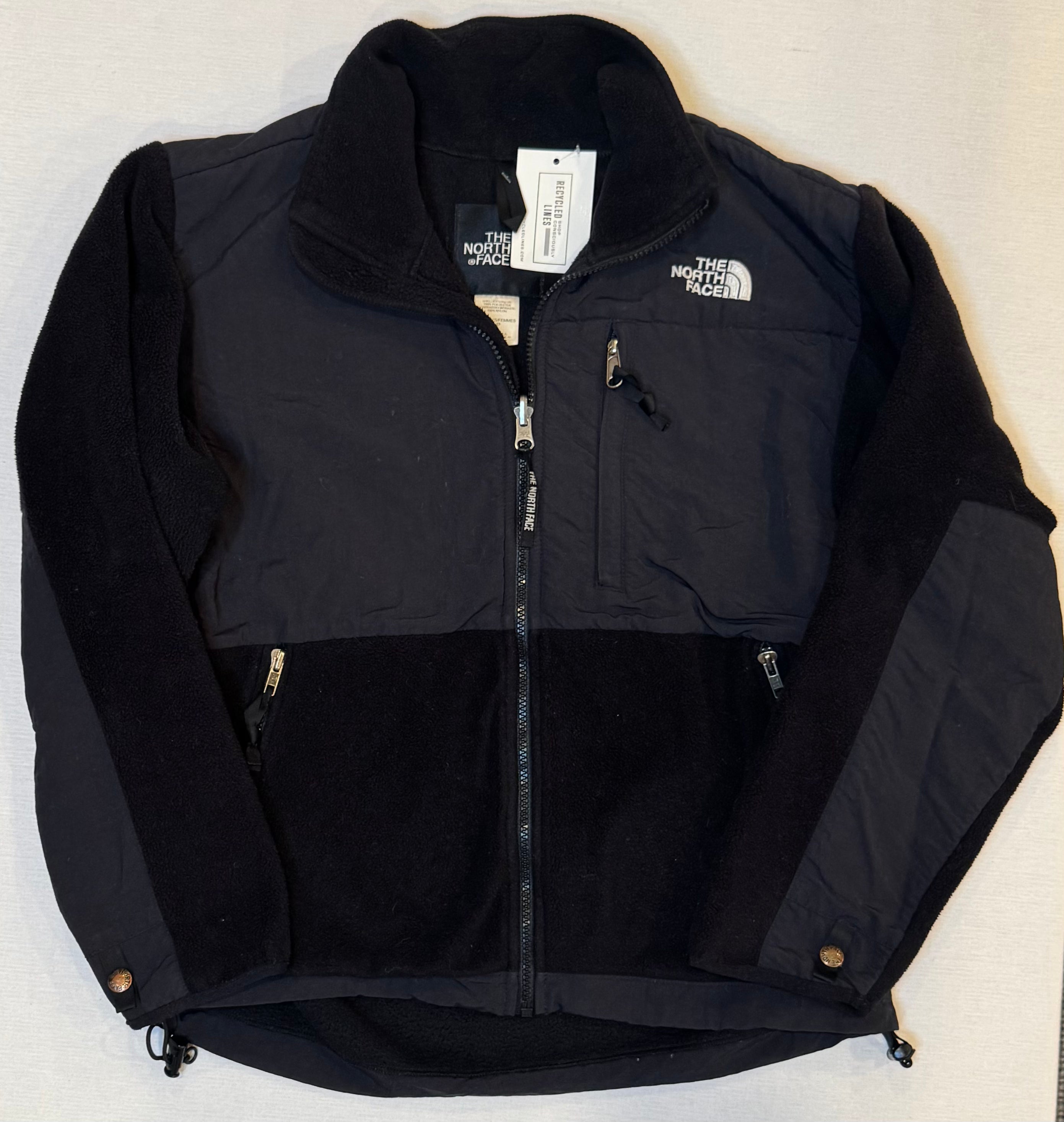 The North Face Fleece Jacket, Black Womens Size S