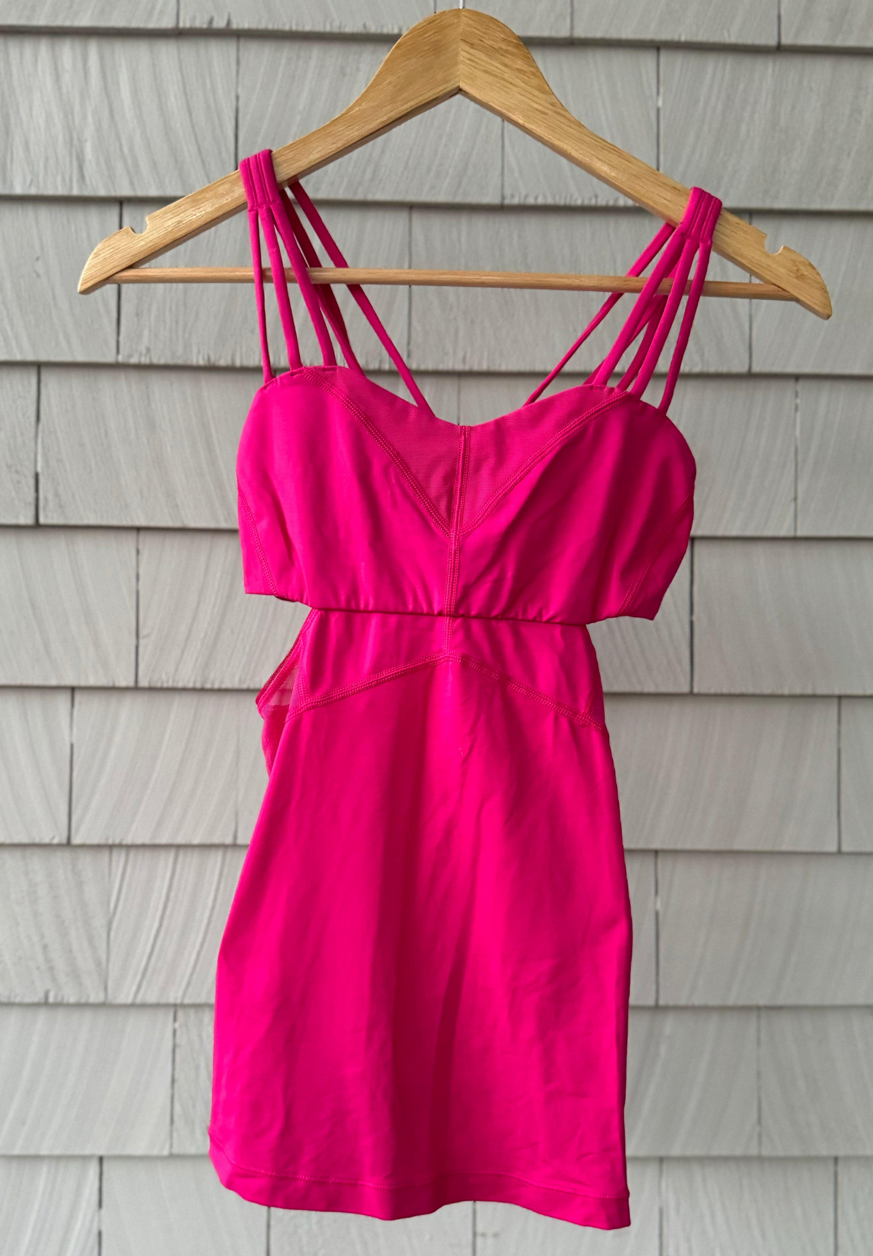 Lululemon Tank Top, Hot Pink Womens Size 6