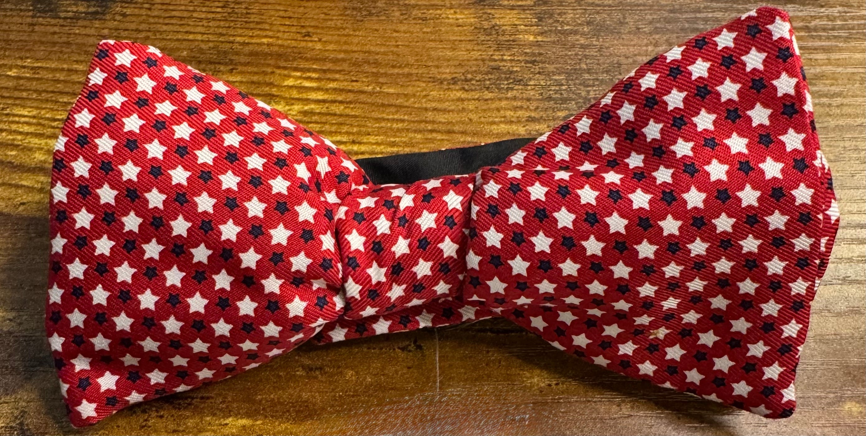 Vineyard Vines Star Bowtie, Red Mens