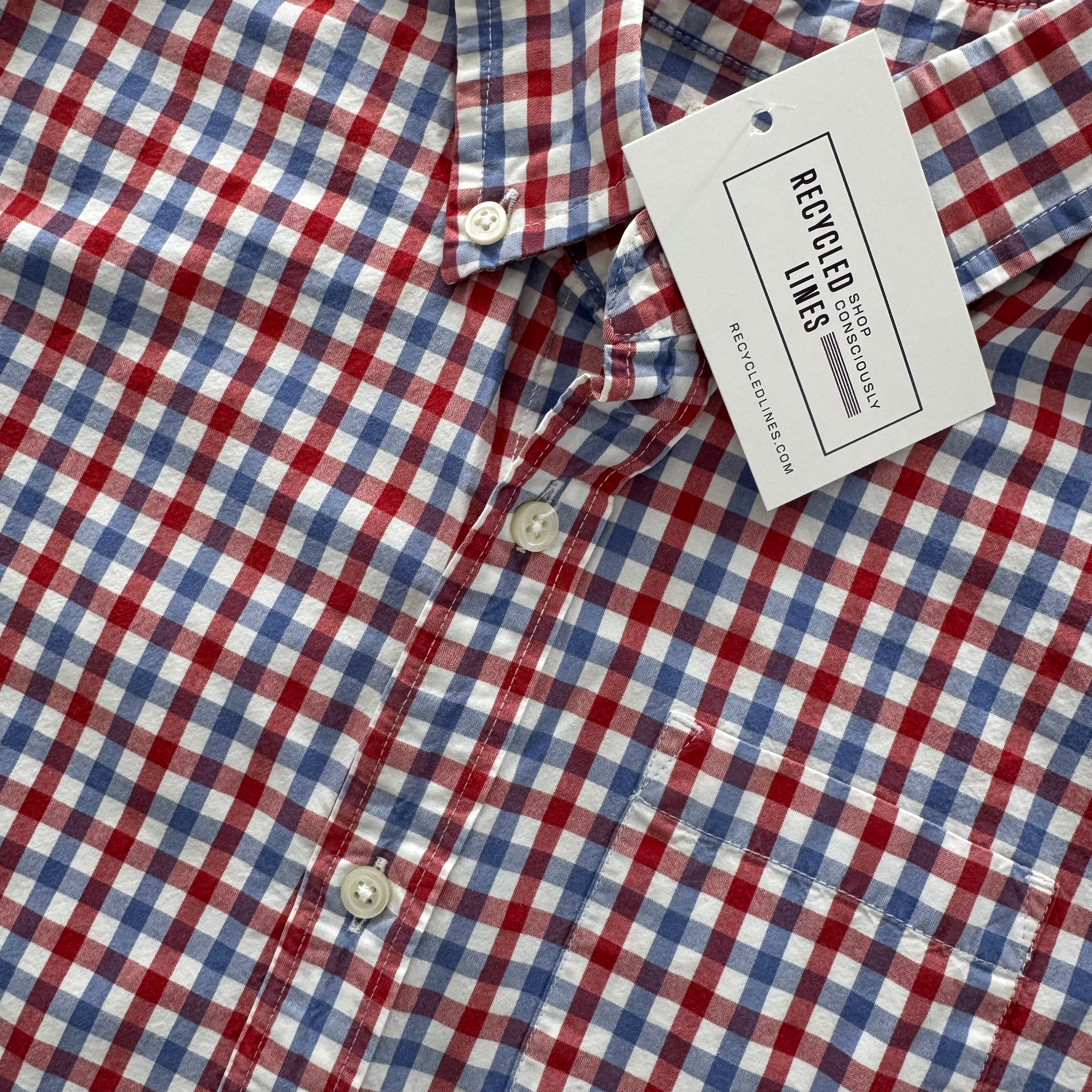 Crewcuts Button Down, RWB Boys Size 10