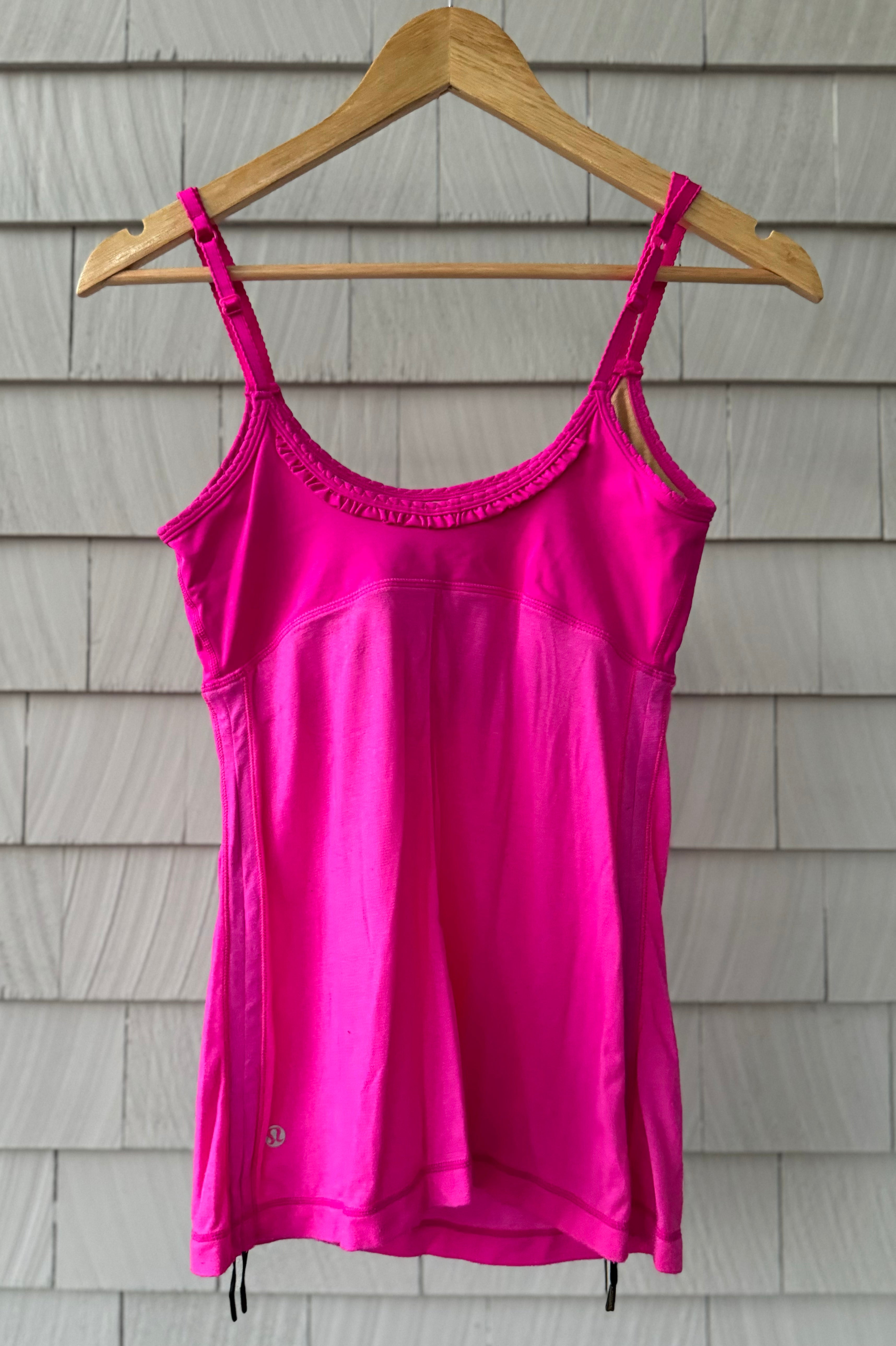 Lululemon Tank Top, Fuchsia Womens Size 6