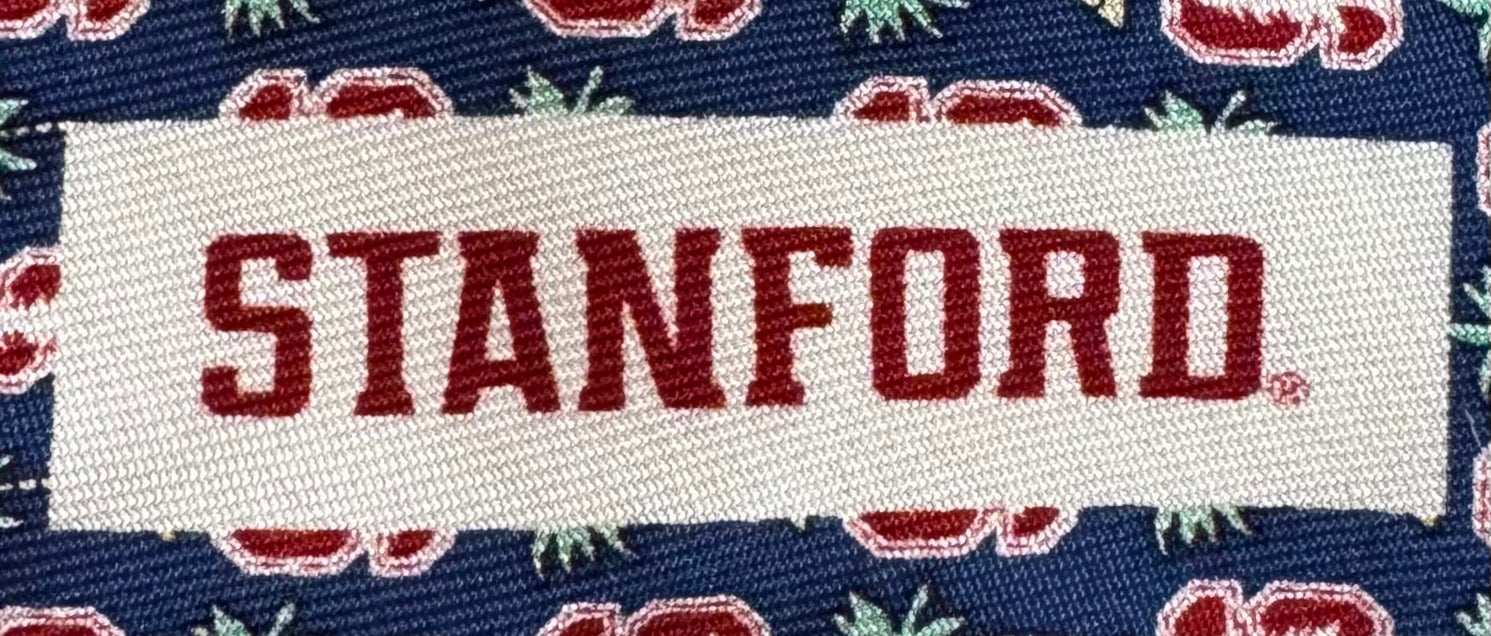 Vineyard Vines NWT Stanford Tie, Navy Mens