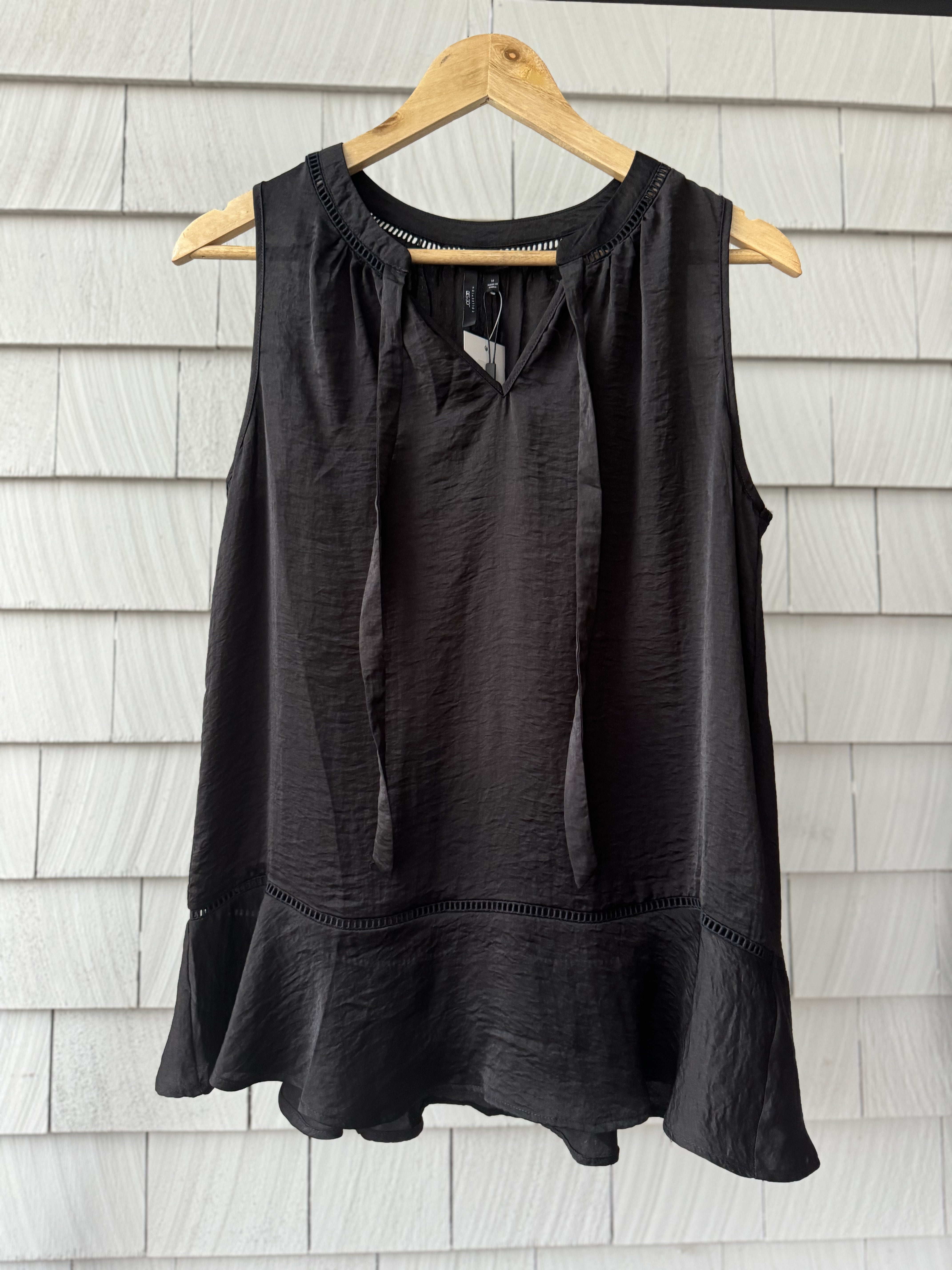 Joes Jeans Tank NWT, Black Womens Size M