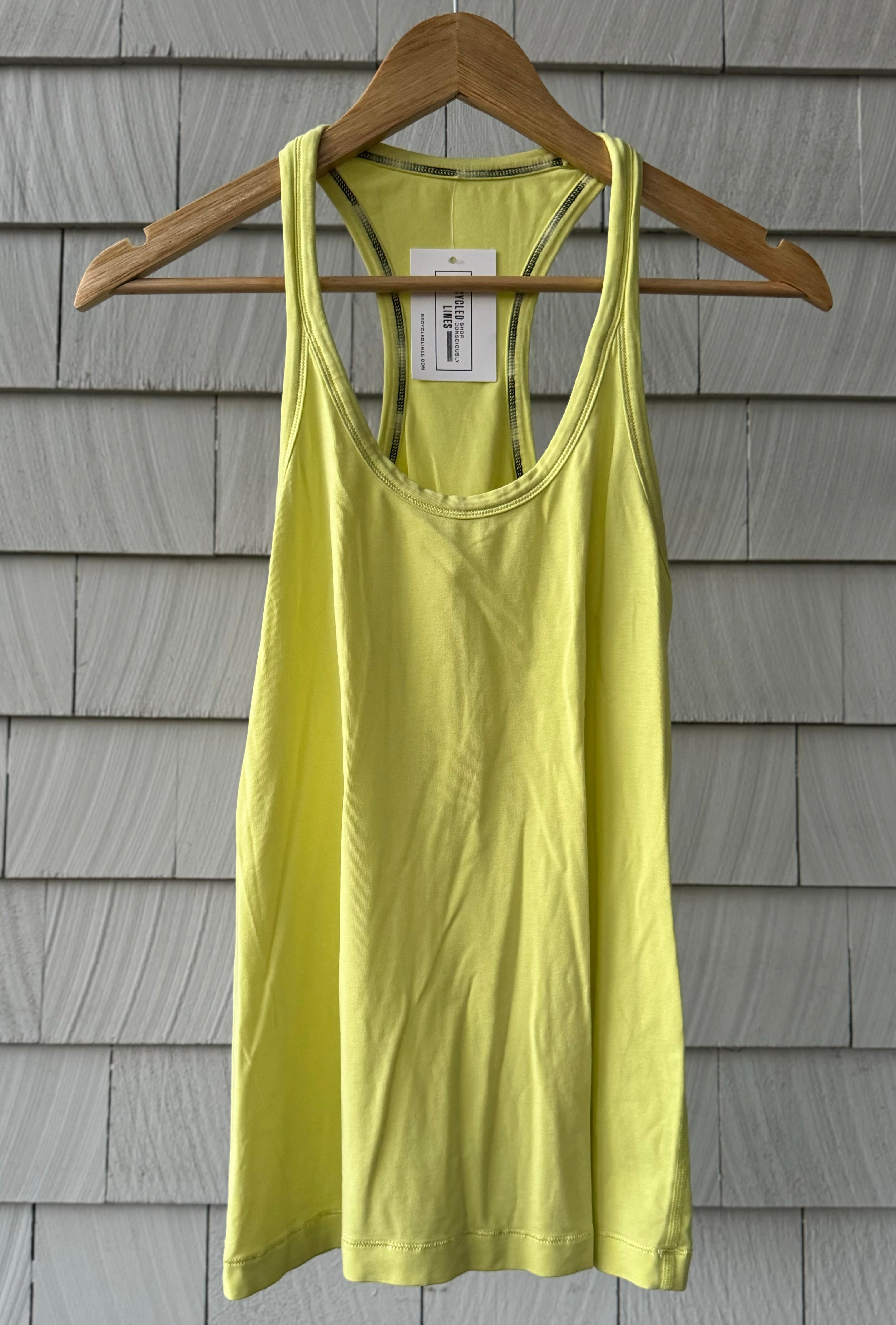 Lululemon Tank Top, Yellow Womens Size 6?