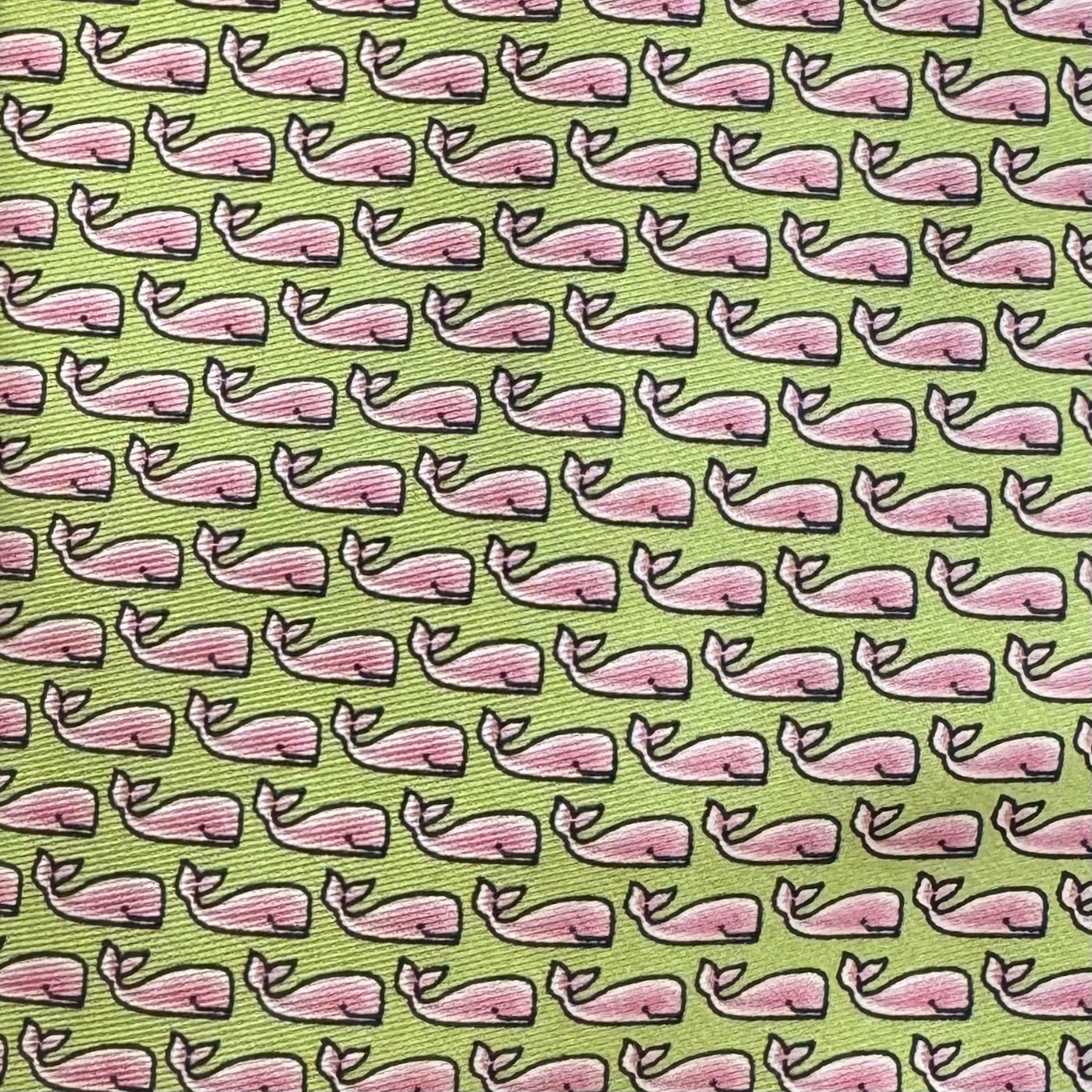 Sero Whale Tie, Lime Mens