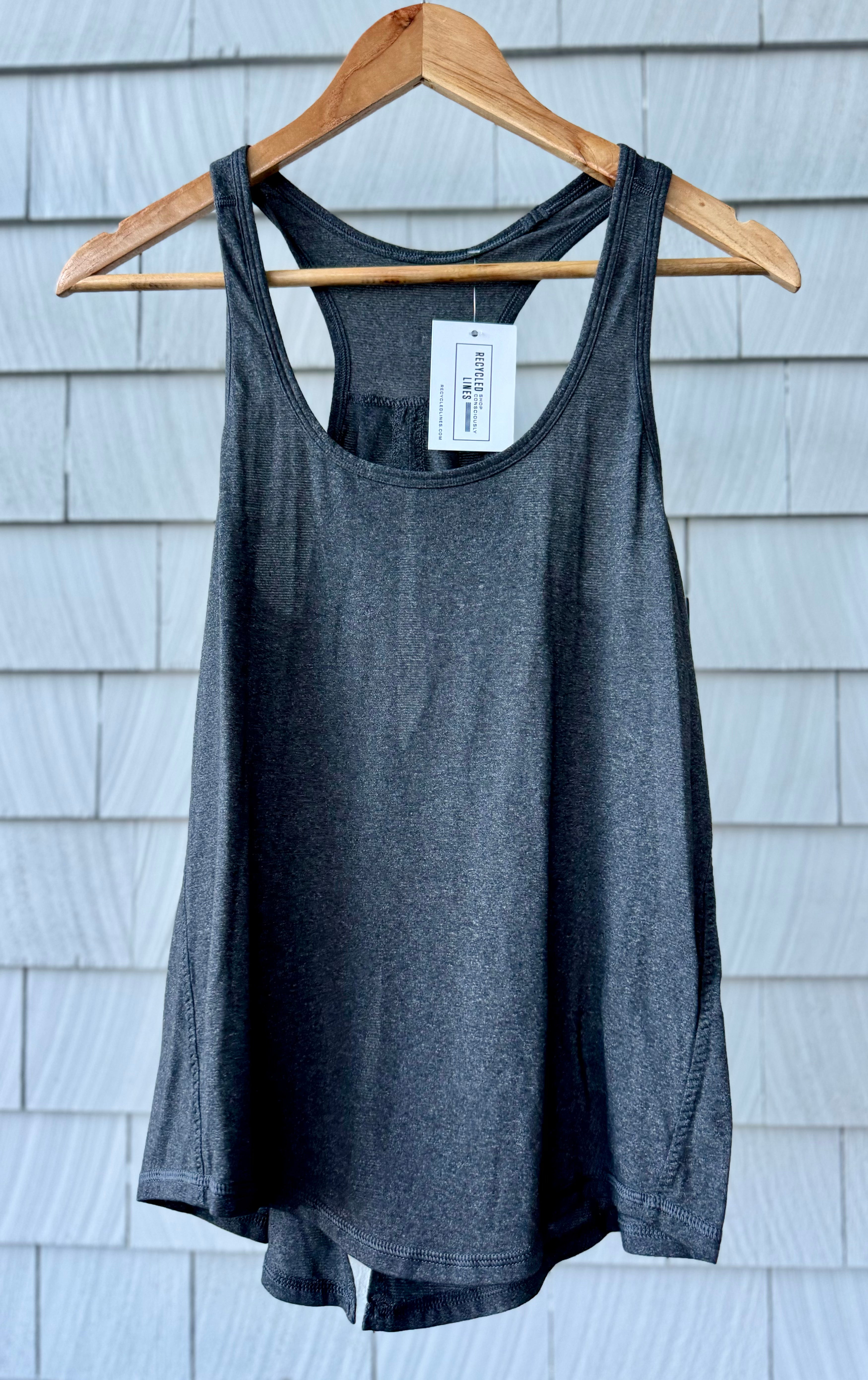 Lululemon Tank Top, Charcoal Womens Size 6?