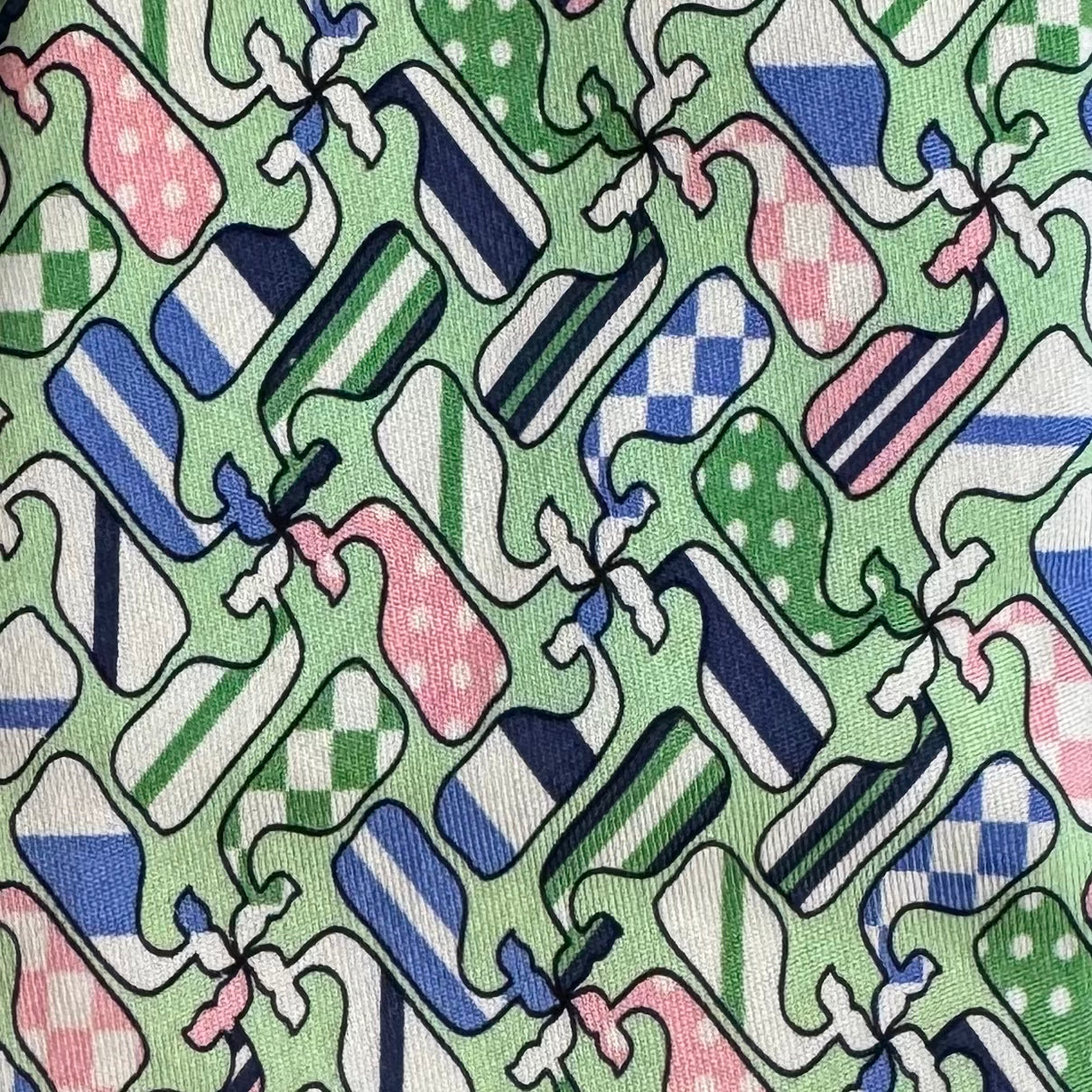 Vineyard Vines Kentucky Derby Tie, Mint Mens