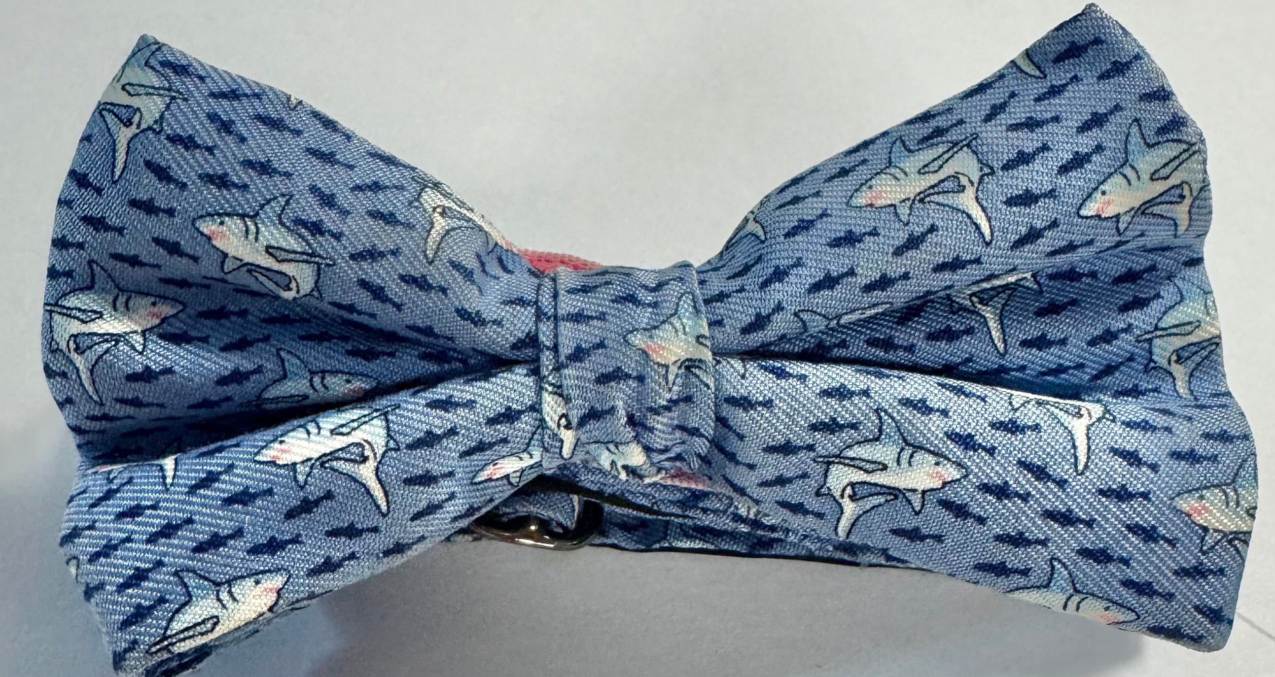 Vineyard Vines Shark Bowtie, Blue Boys