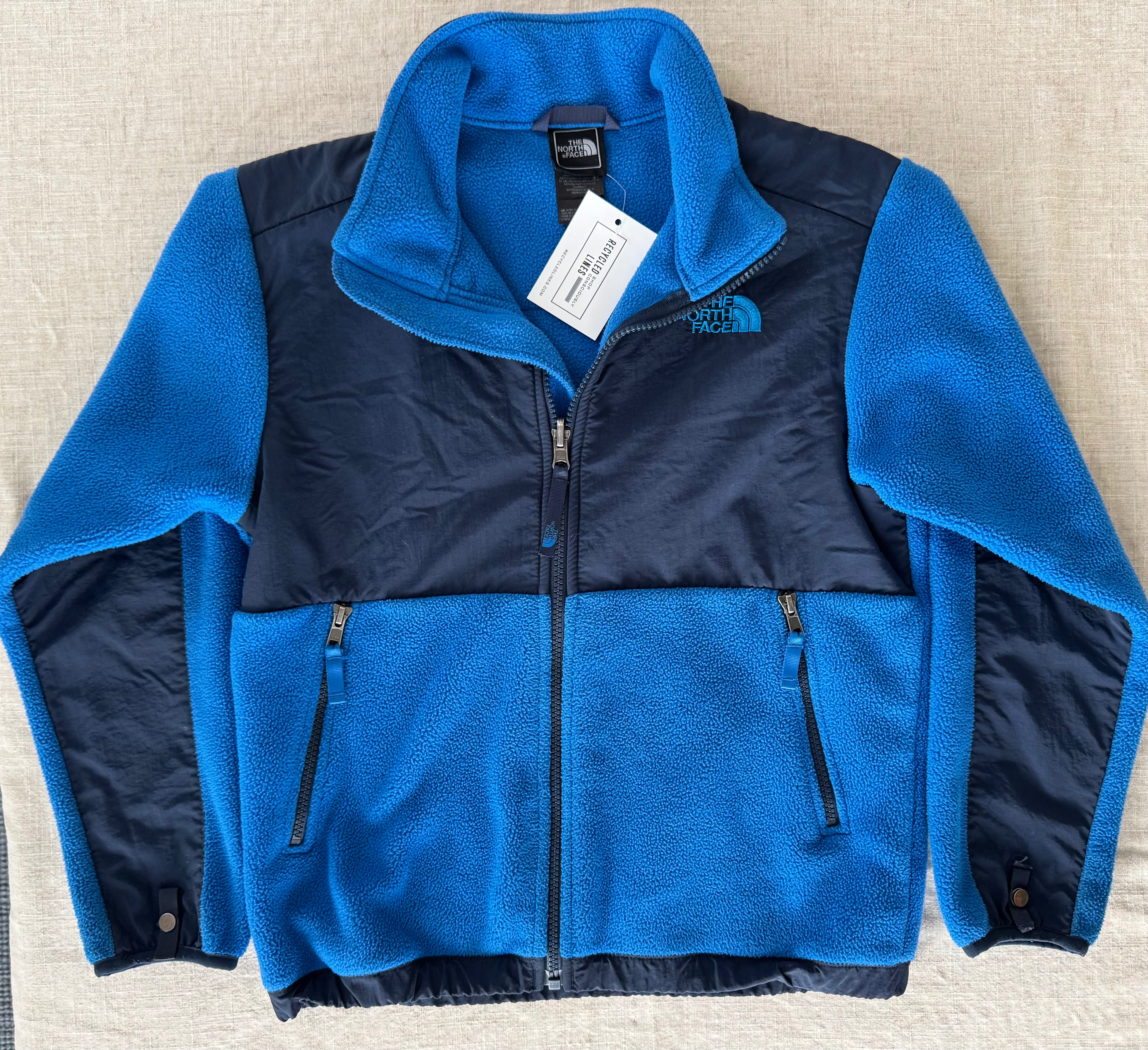 The North Face Full Zip, Navy/Blue Boys Size M (10/12)