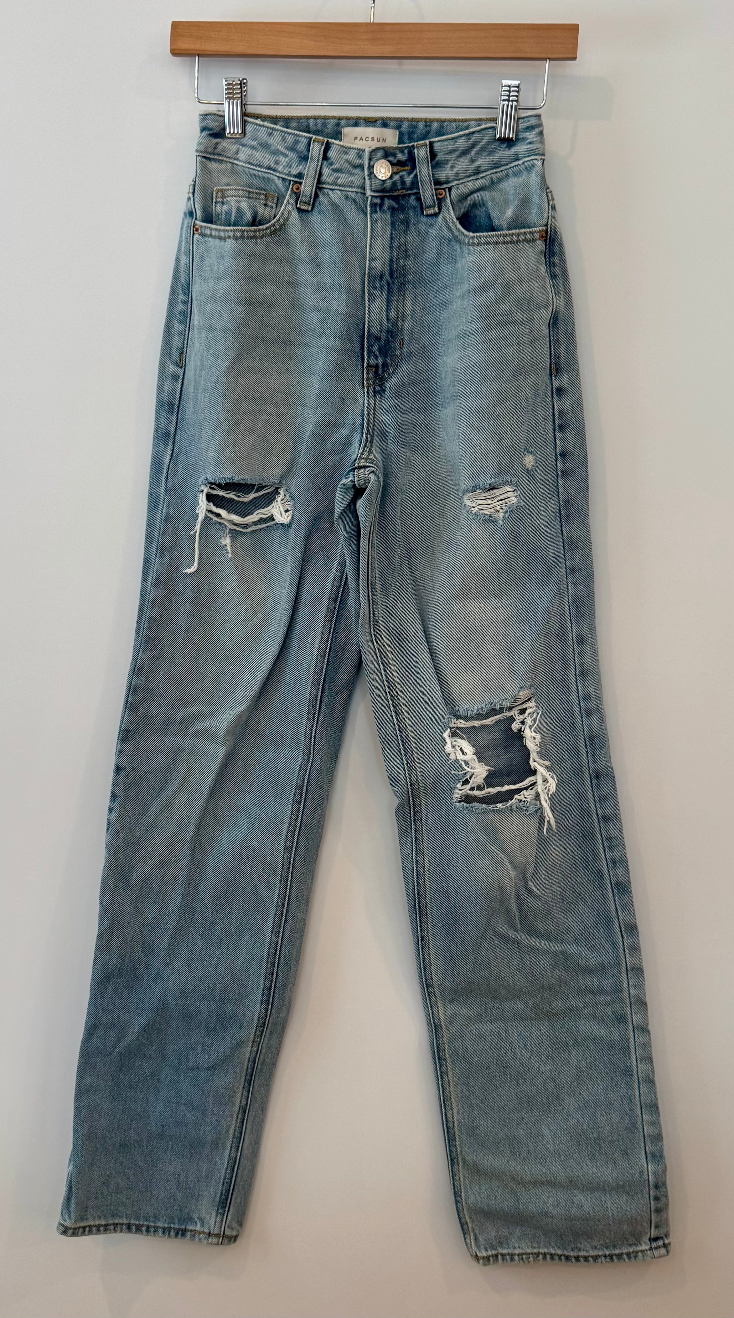 Pacsun 90s Boyfriend Jeans, Blue Womens Size 24