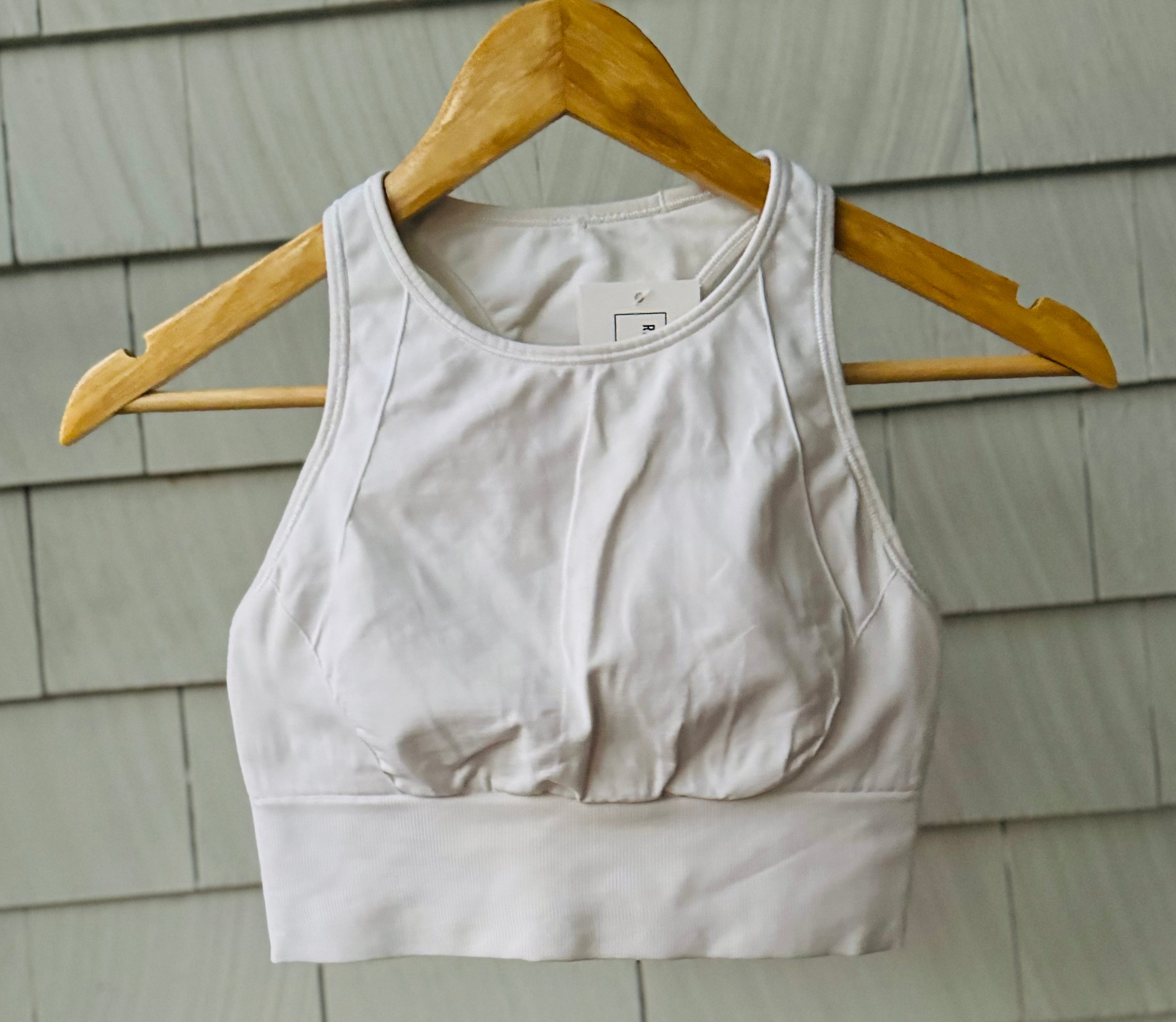 Lululemon Crop Top, White Womens Size 6