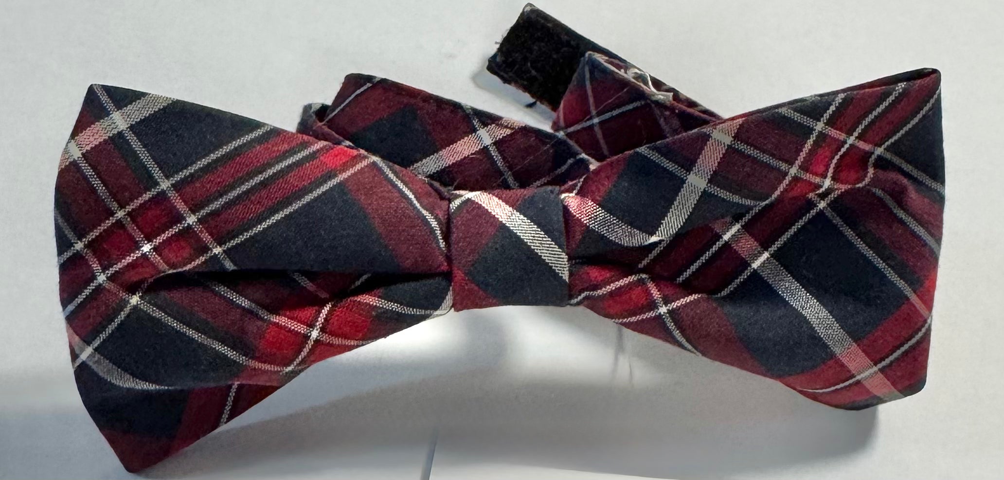 No Brand Holiday Bow Tie, Black/Red Boys