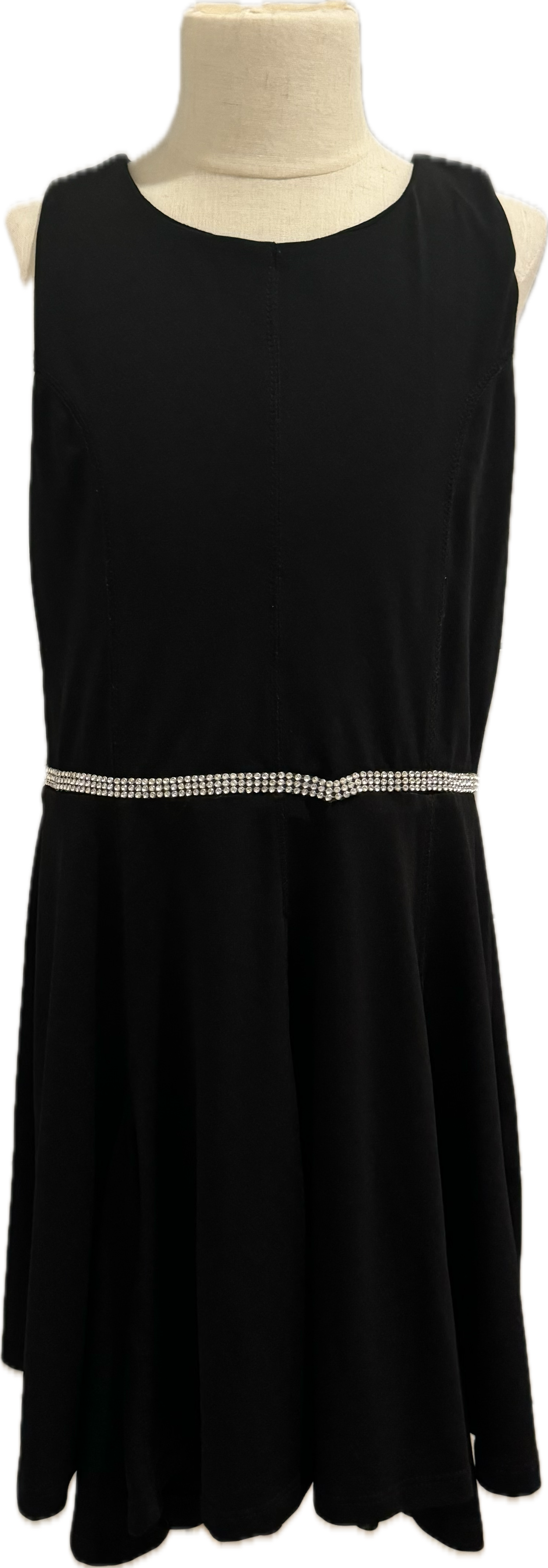 Elisa B. Dress, Black Girls Size 10