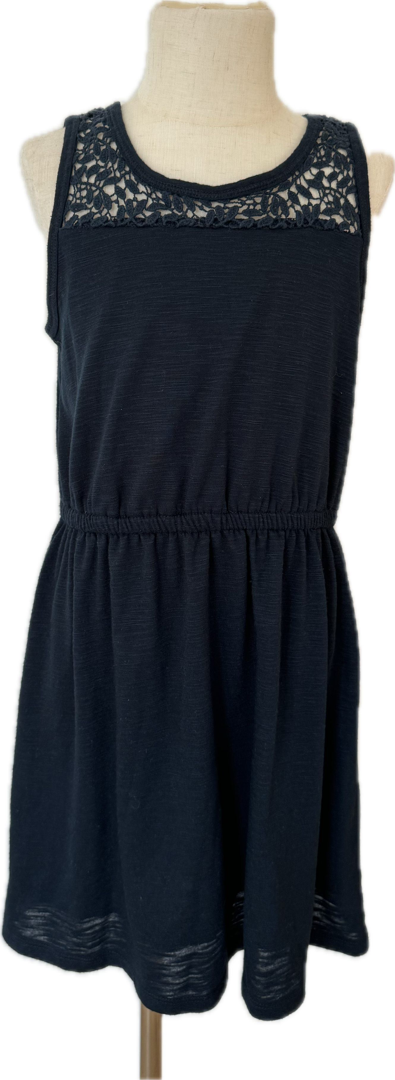 Joe Fresh Dress, Navy Girls Size M (7/8)