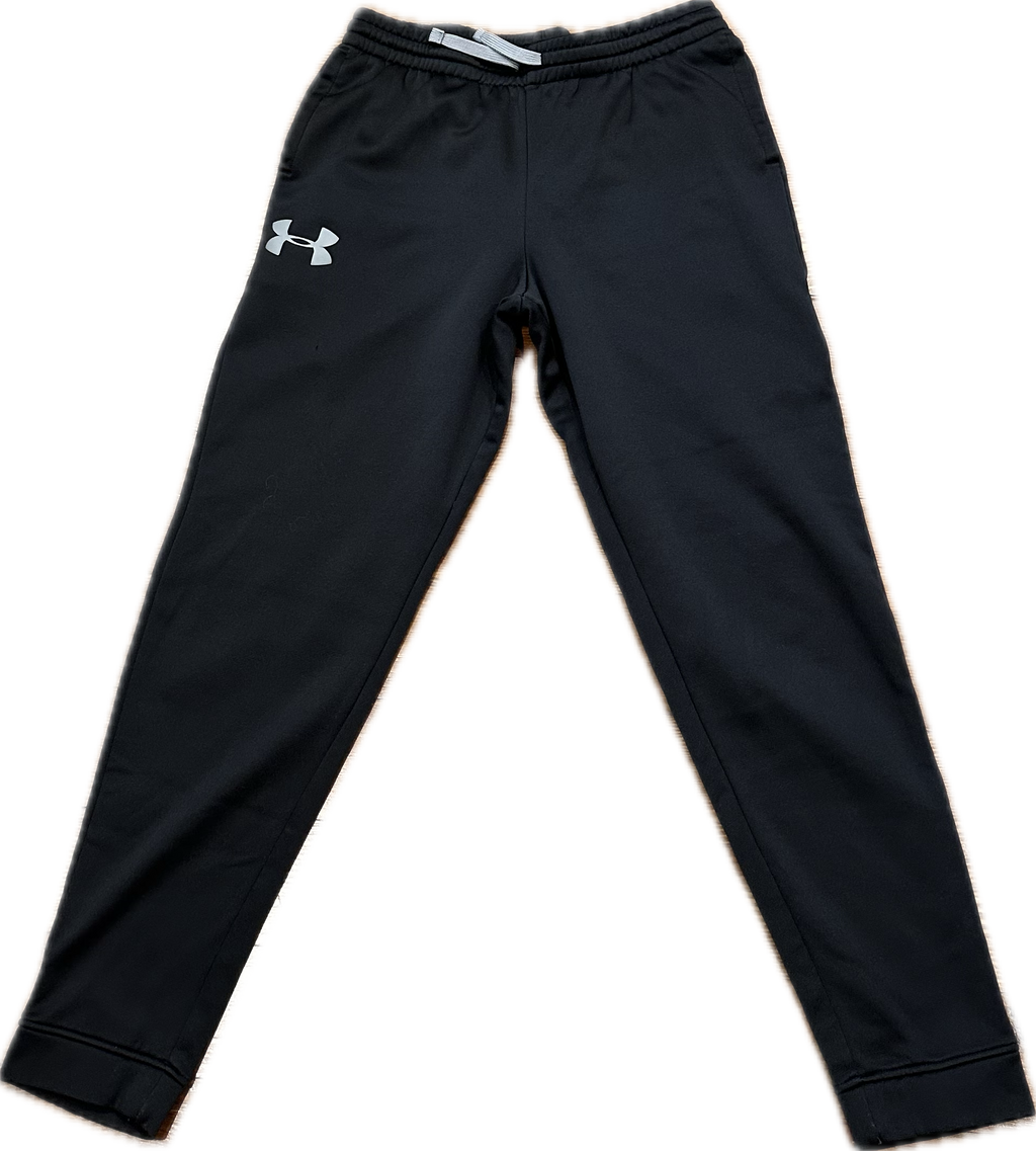 Under Armour Youth Boys Fleece Pants Black / XL