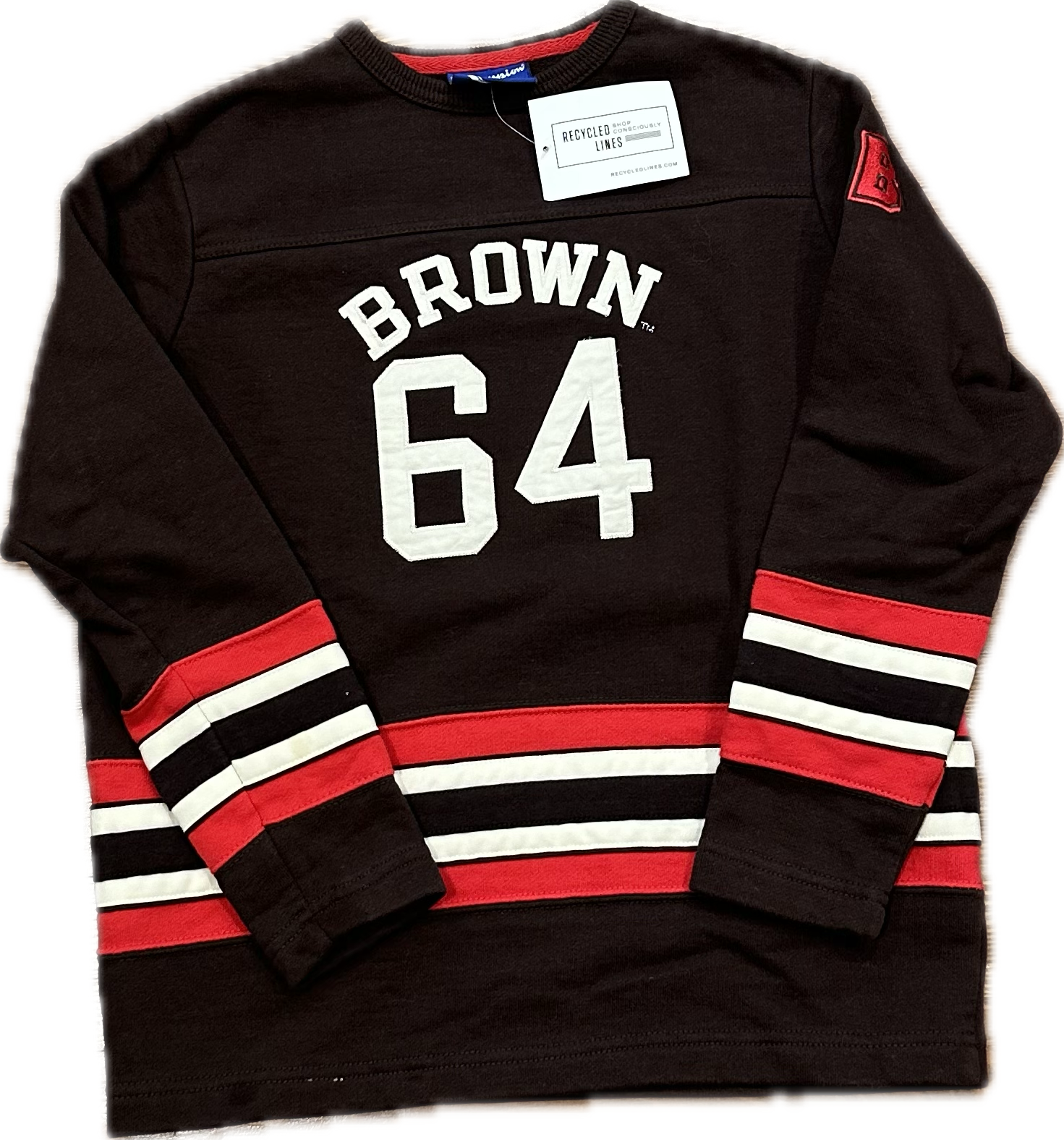 Champion NWOT Brown University Sweatshirt, Brown Boys Size M