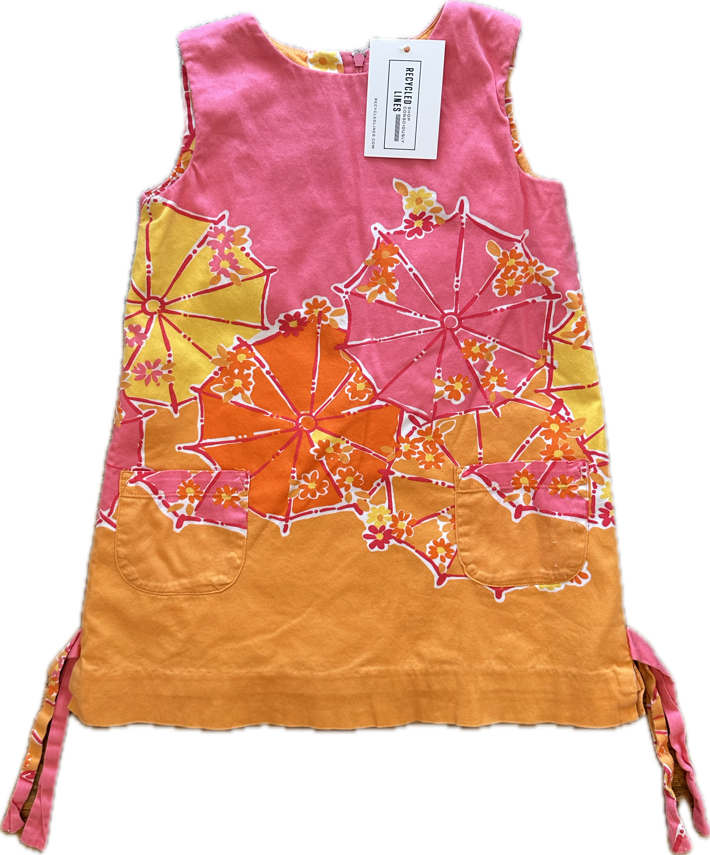 Lilly Pulitzer Dress,  Orange/Pink Girls Size 4