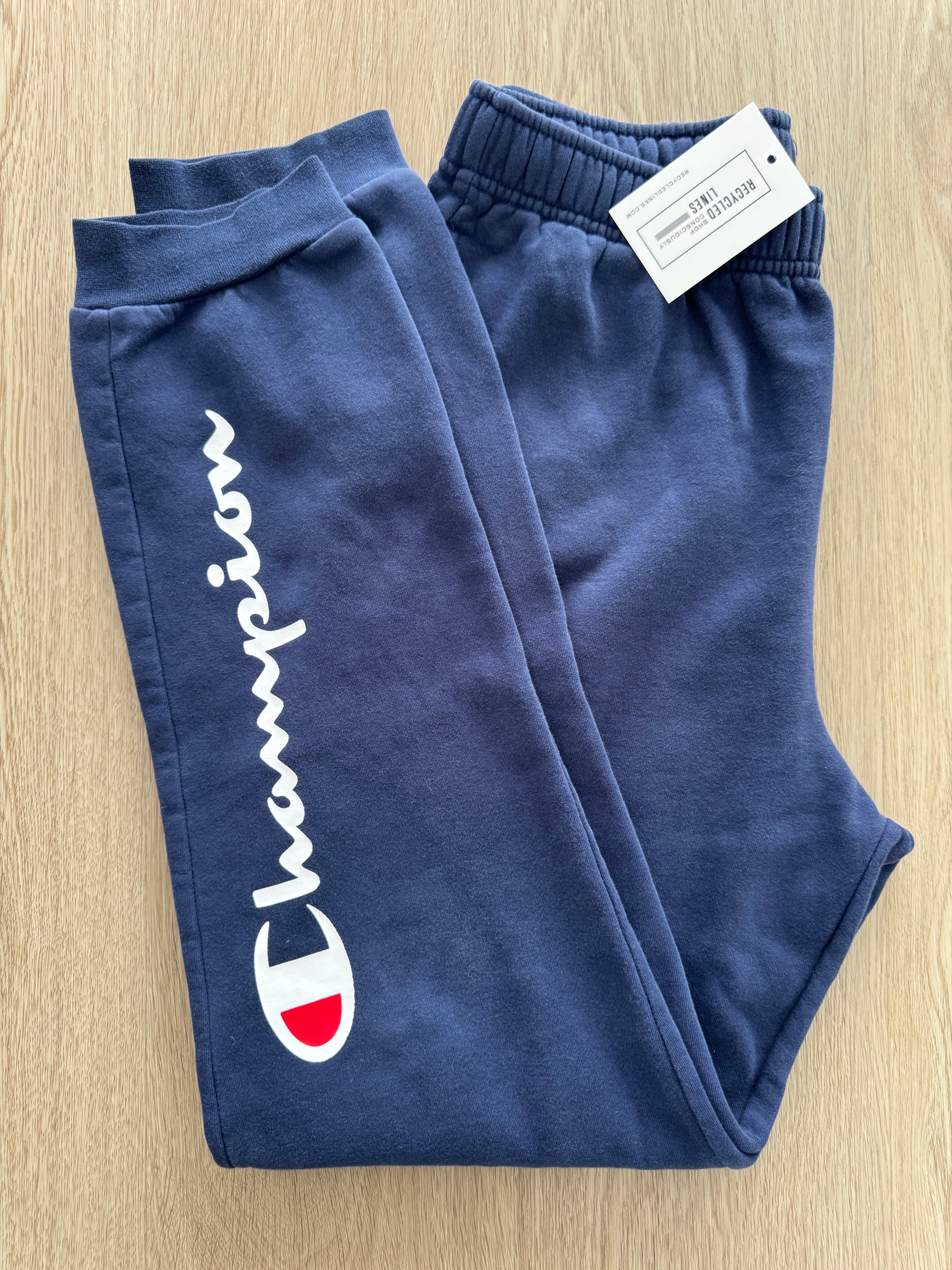 Champion Sweatpants, Navy Boys Size XL (18/20)