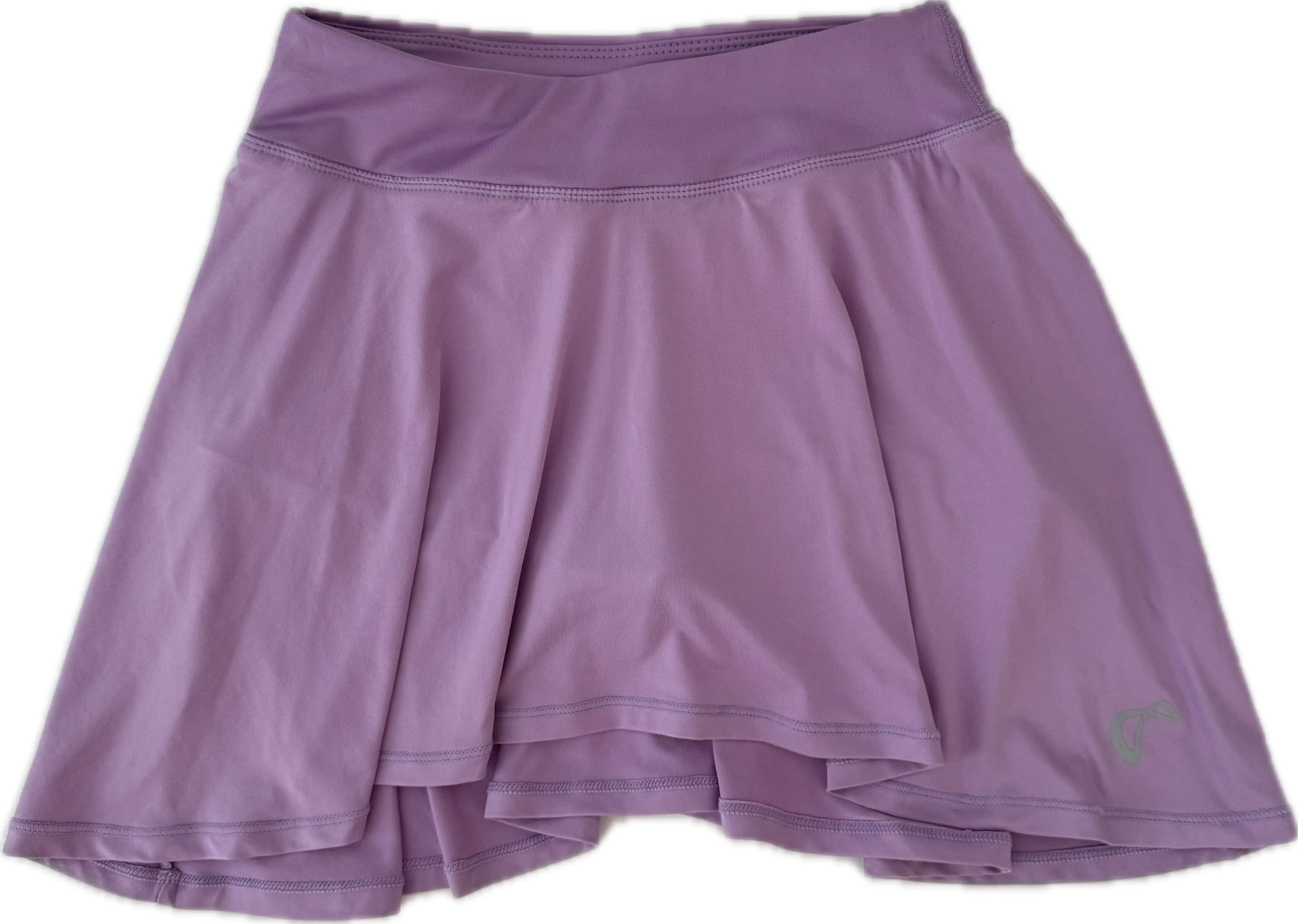 Athletic DNA Tennis Skirt, Lilac Girls Size S