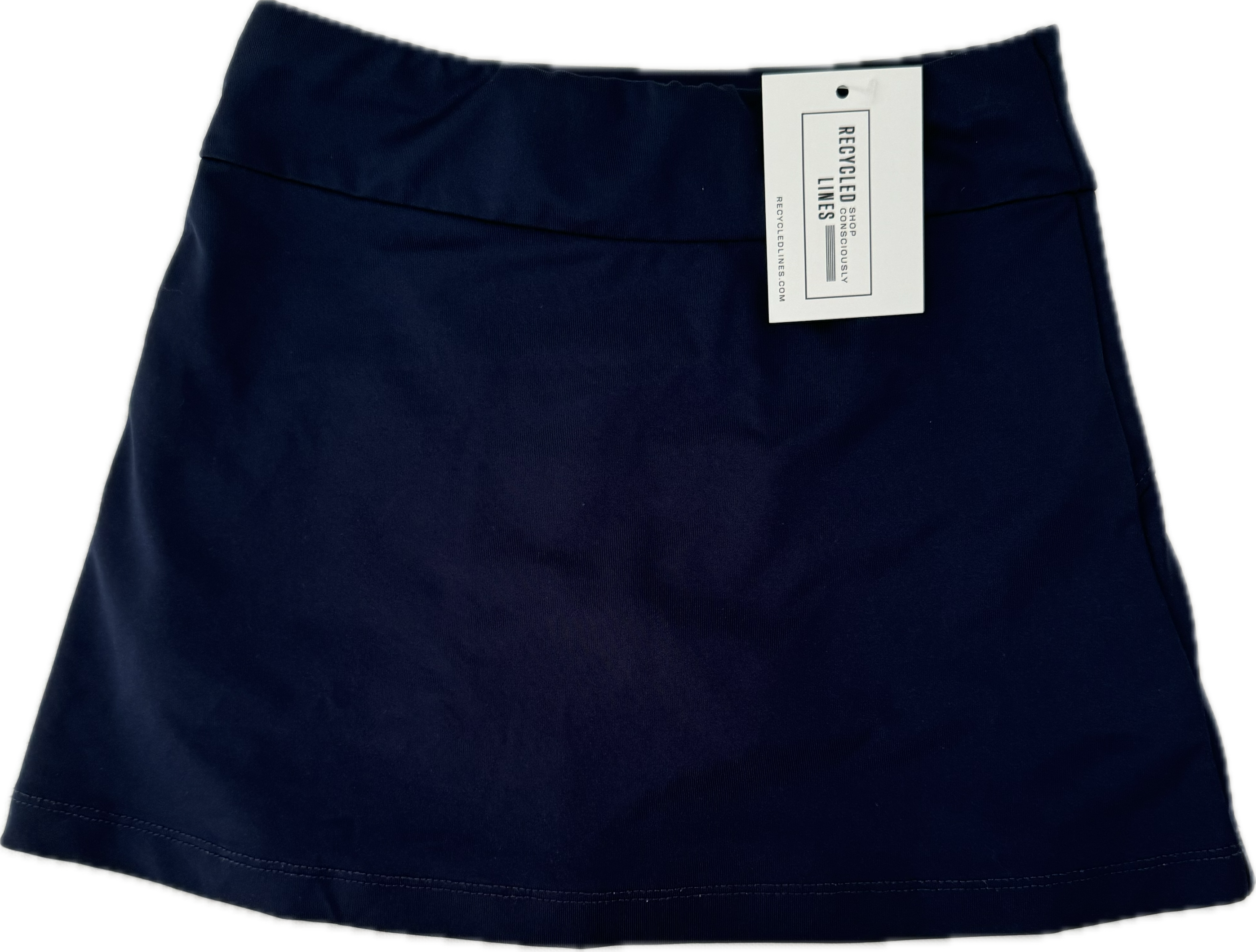 Tail Tennis Skirt, Navy Girls Size S