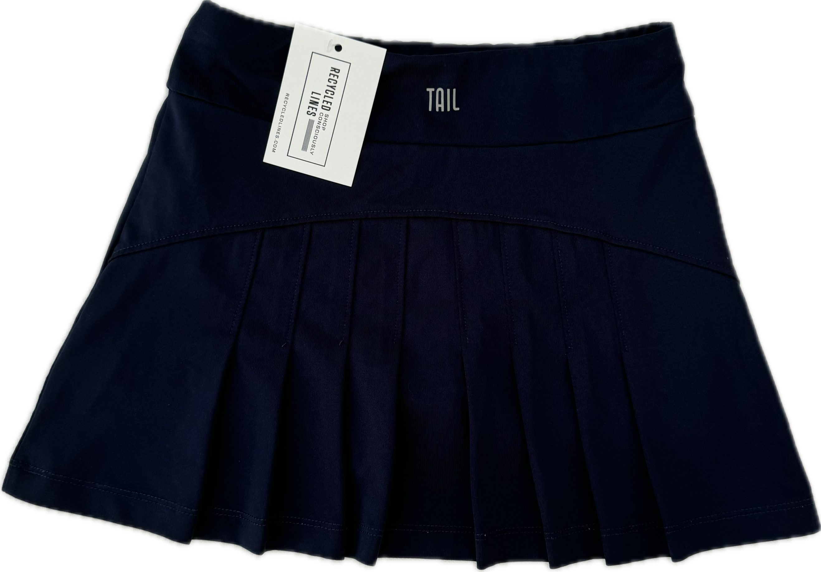 Tail Tennis Skirt, Navy Girls Size S