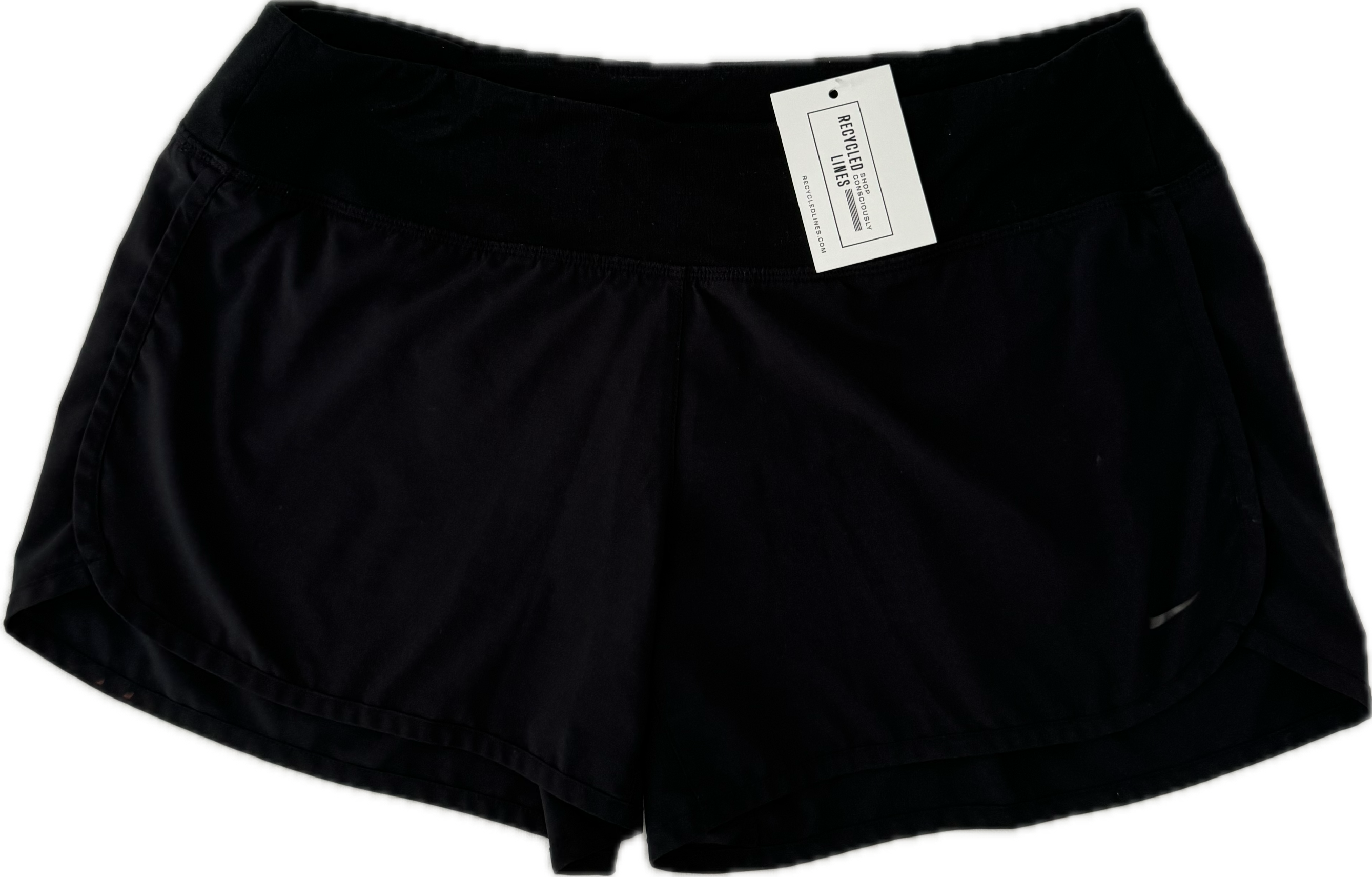 Nike Dri-Fit Shorts, Black Womens Size M