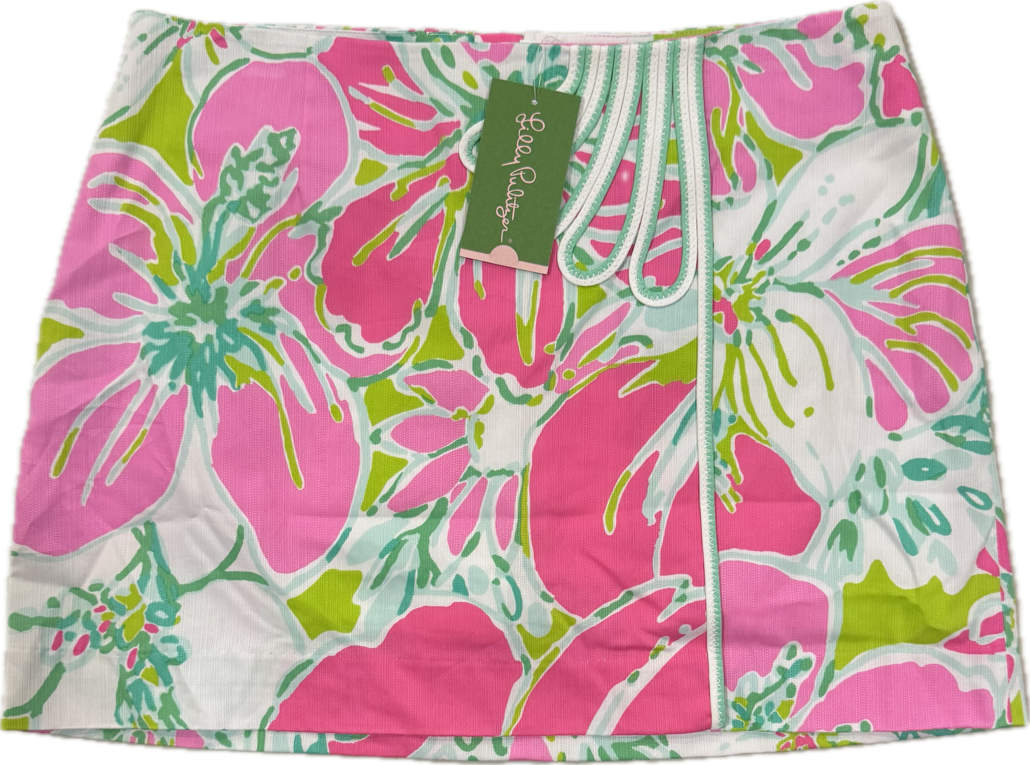 Lilly Pulitzer NWT Jasmine Skort, Flamingo Pink Womens Size 2