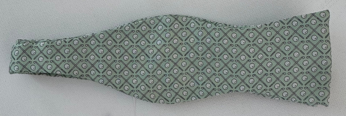 Vineyard Vines Golf Bowtie Light Green Mens P11462