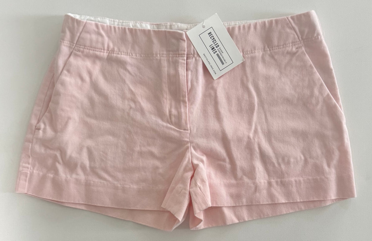 Crewcuts pale pink shorts girls size 14