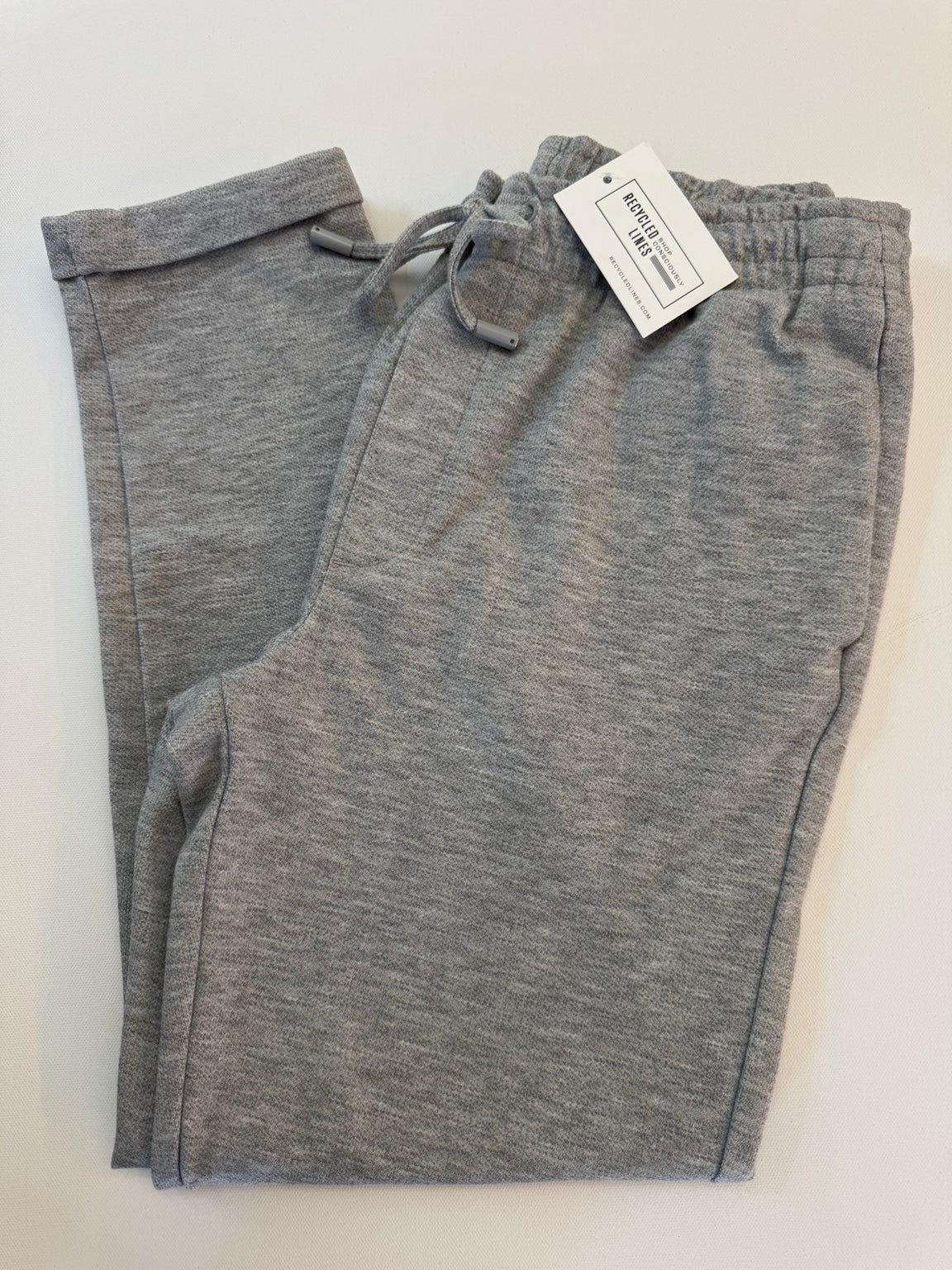 Zara light gray men's medium drawstring sweatpants, item P9052