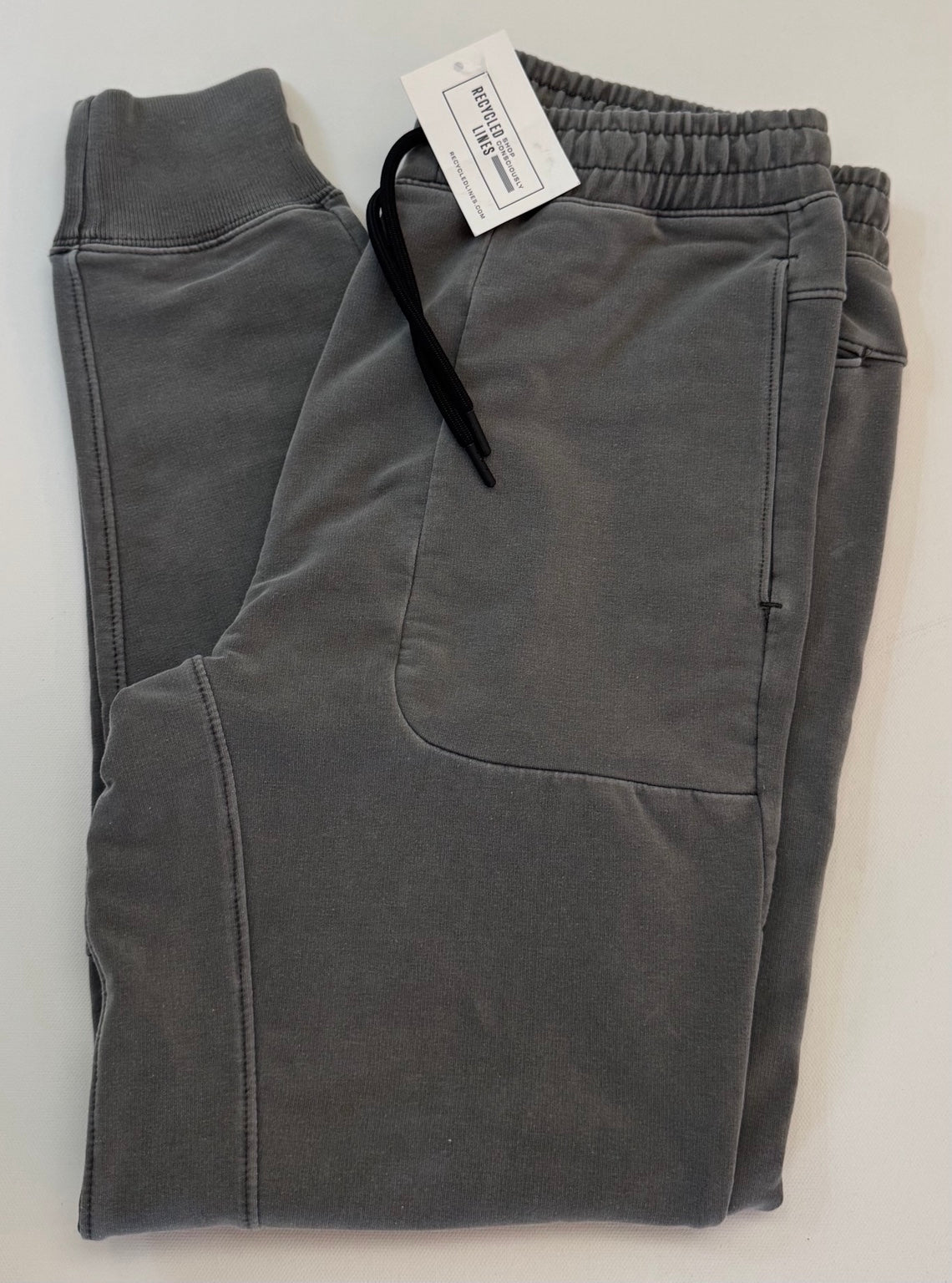 Abercrombie gray men's size small drawstring sweatpants, item P9679