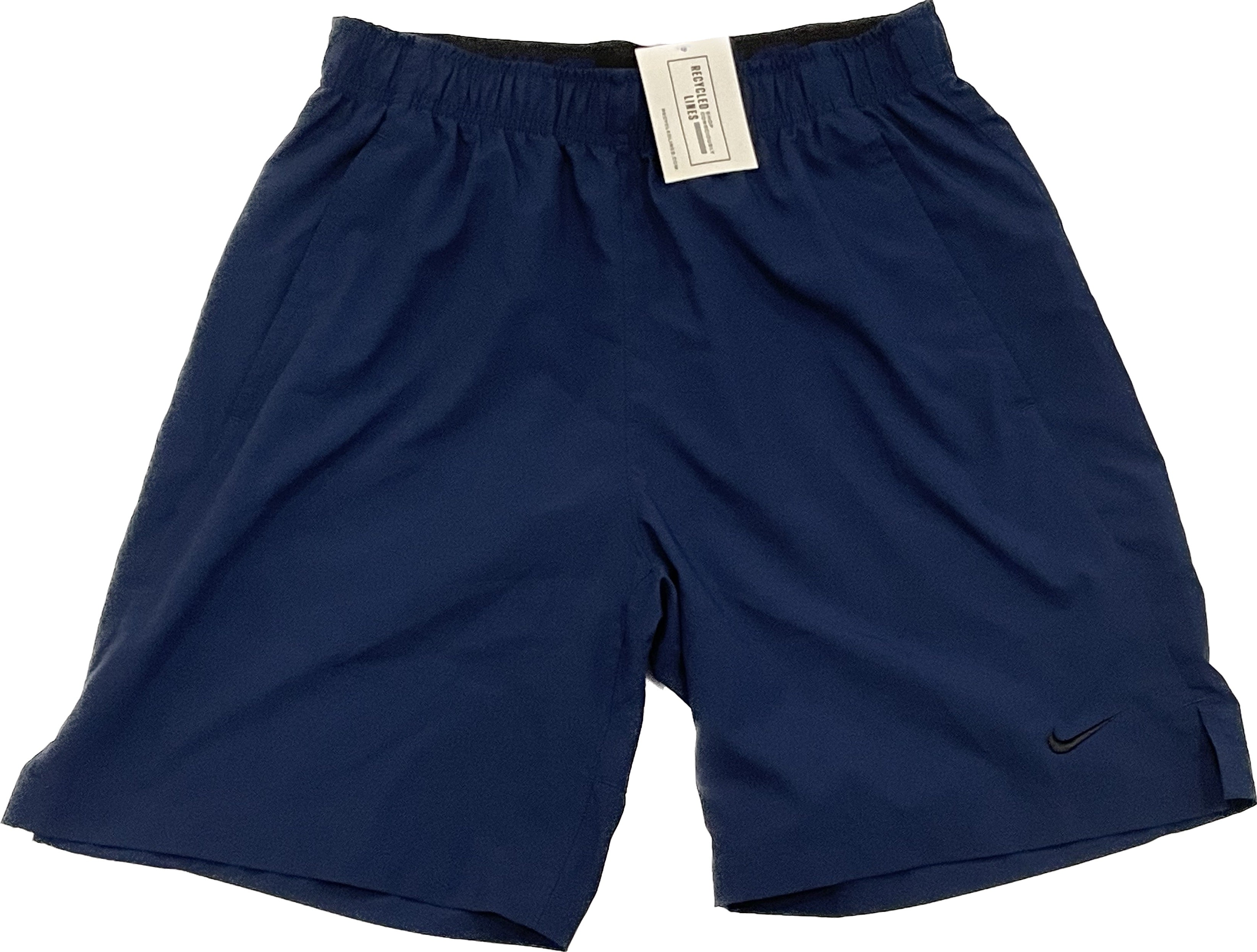 Nike Dri-Fit Shorts, Navy Mens Size M