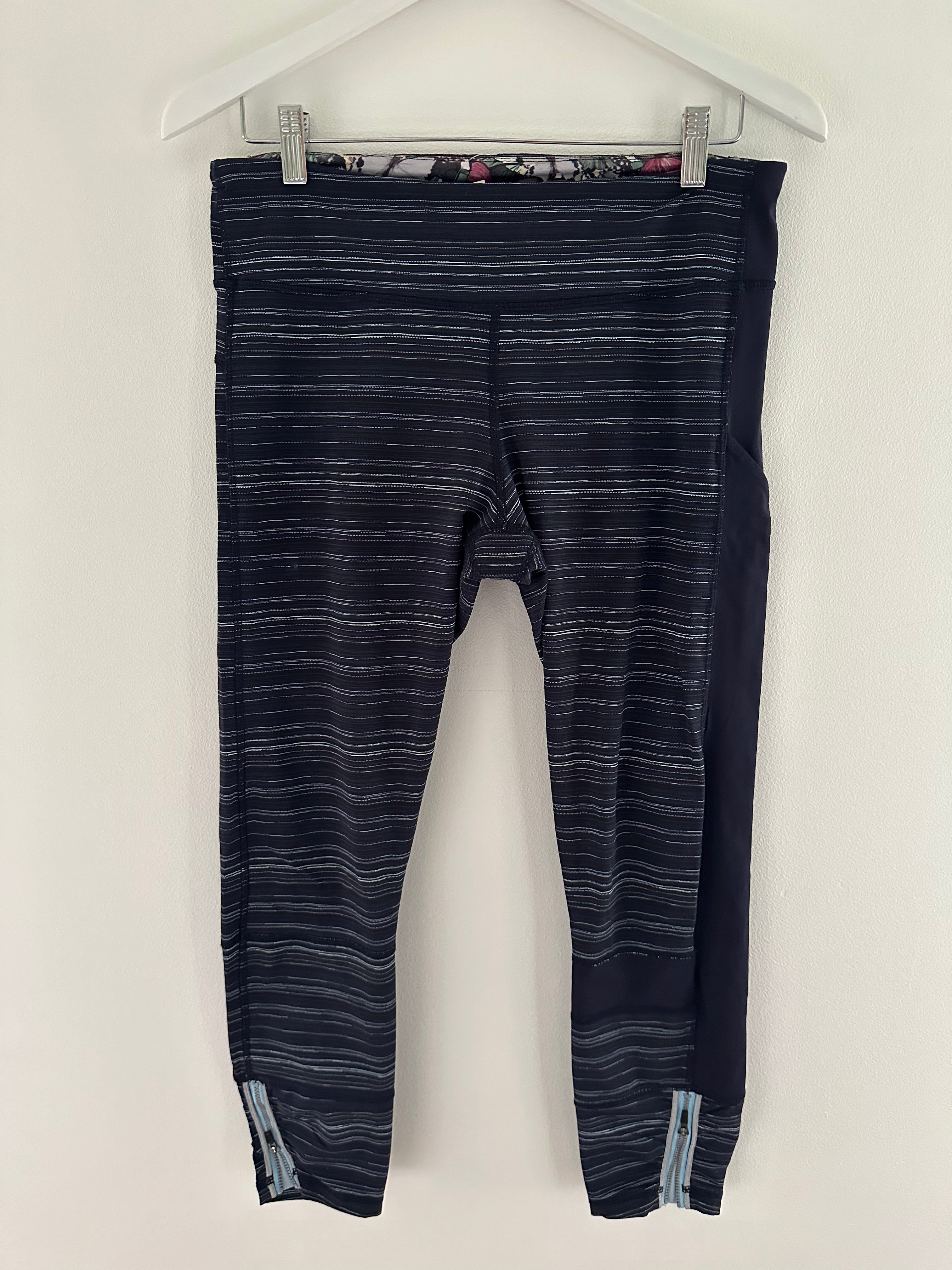 Lululemon Leggings, Multiprint Womens Size 10